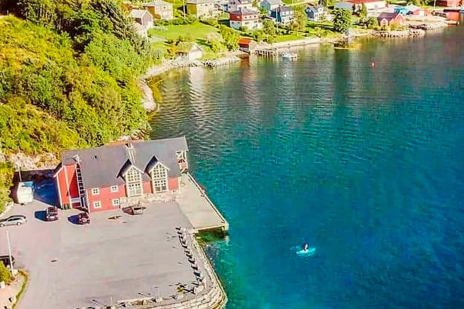 10 persoons vakantie huis in MIDSUND-Buitenlucht