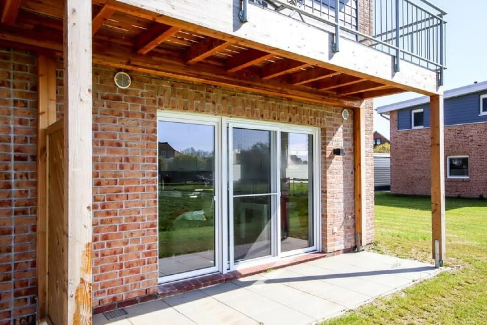 Ferienhaus Tossens Seestern Haus/Whg 3-Buitenlucht