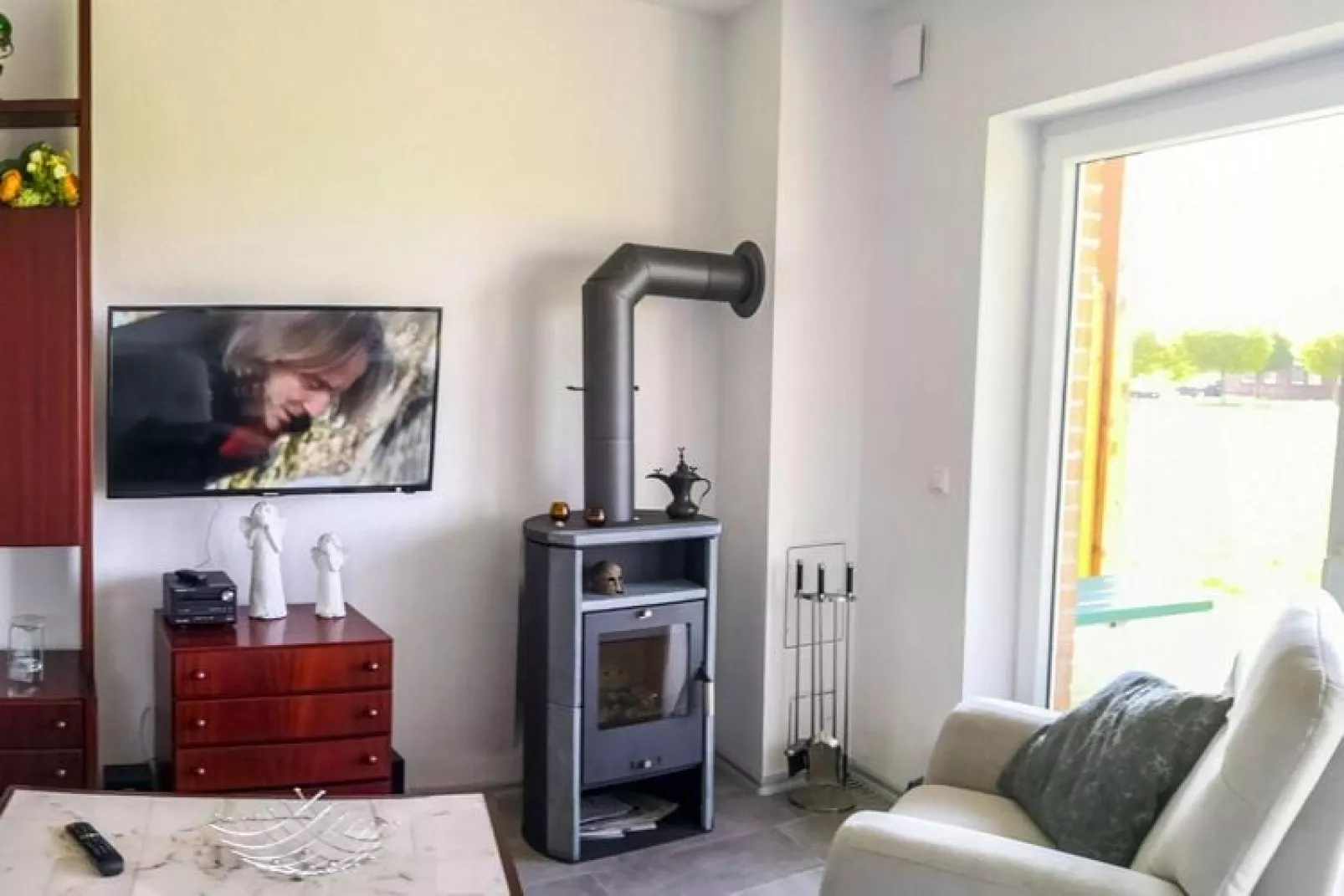 Ferienhaus Tossens Seestern Haus/Whg 3-Woonkamer