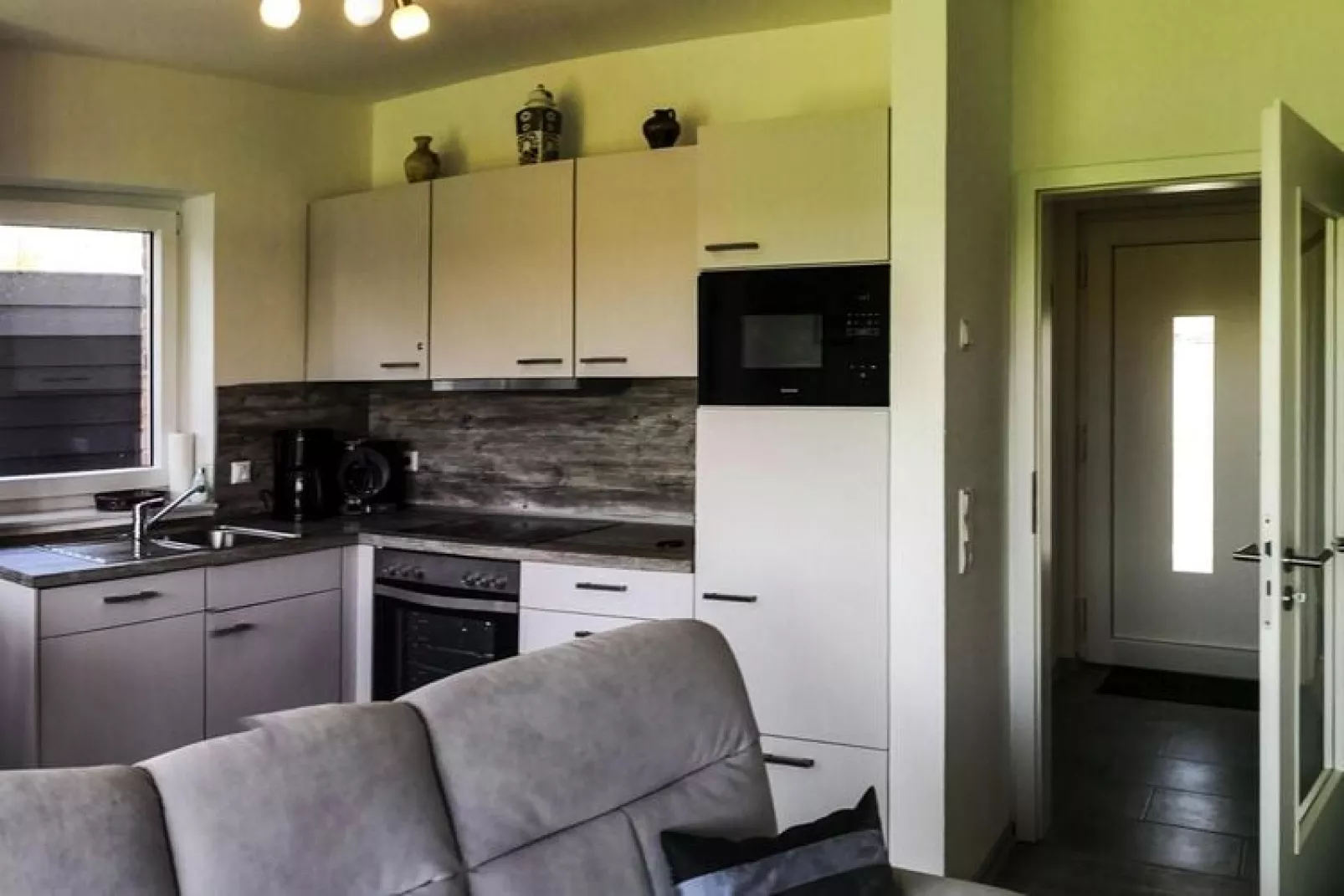 Ferienhaus Tossens Seestern Haus/Whg 3-Keuken