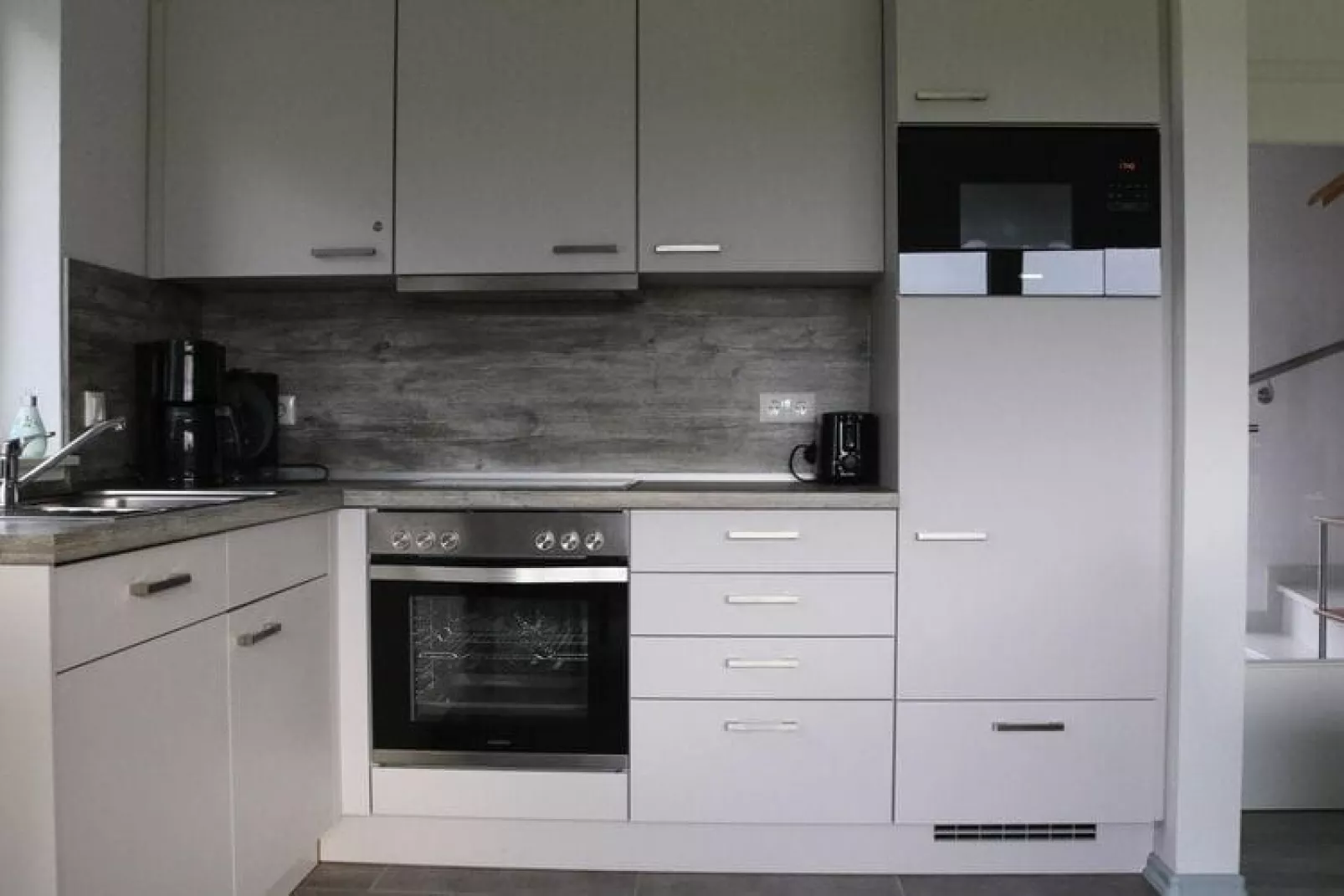 Ferienhaus Tossens Seestern Haus/Whg 3-Keuken