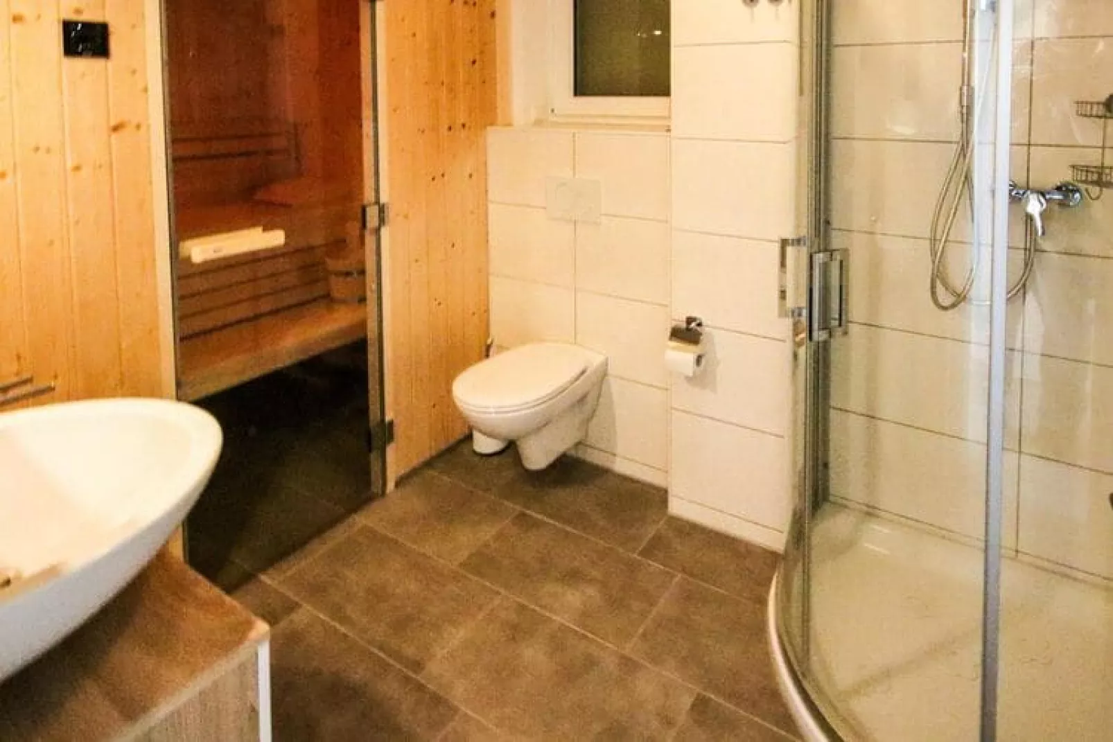 Ferienhaus Tossens Seestern Haus/Whg 3-Badkamer