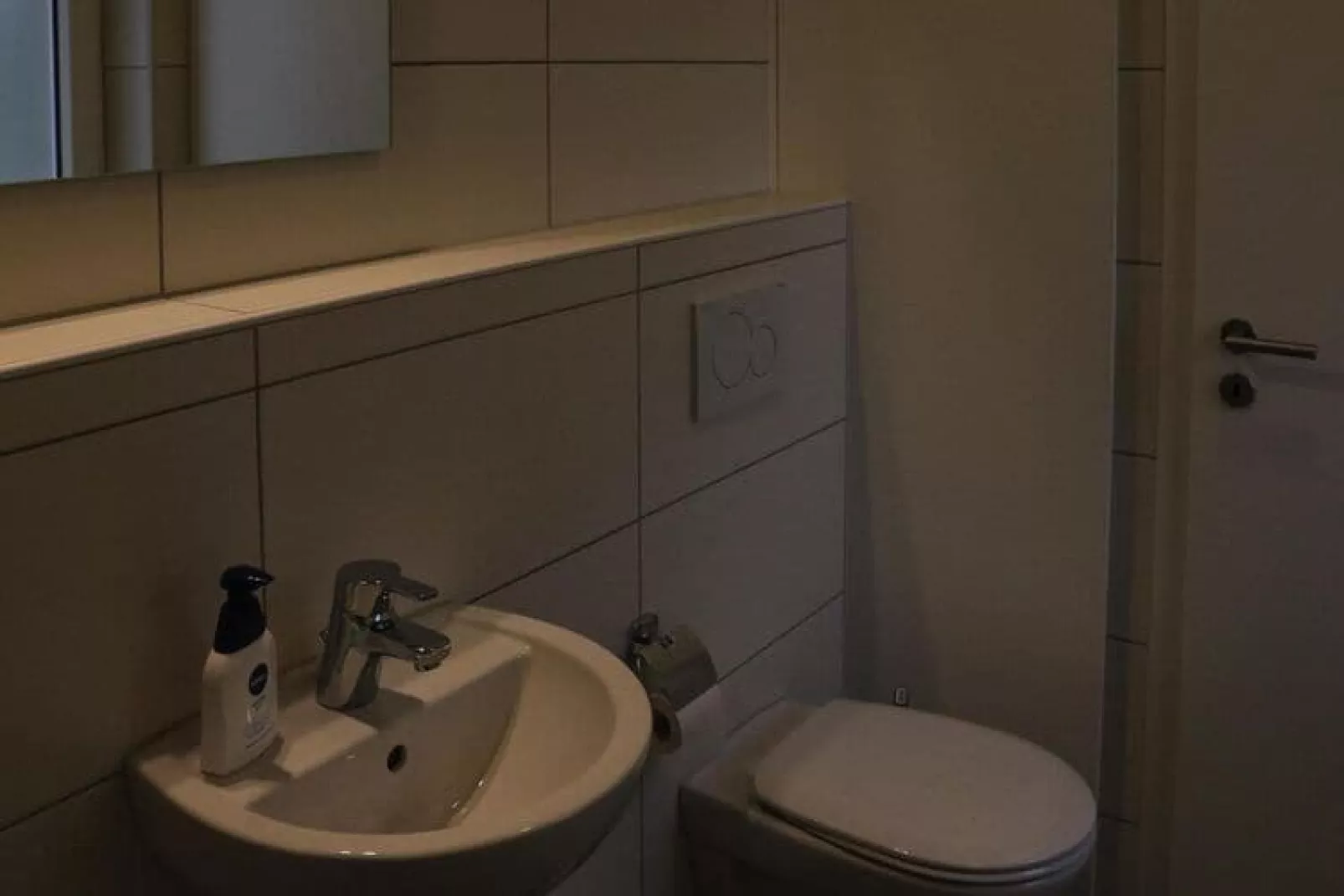 Ferienhaus Tossens Seestern Haus/Whg 3-Badkamer