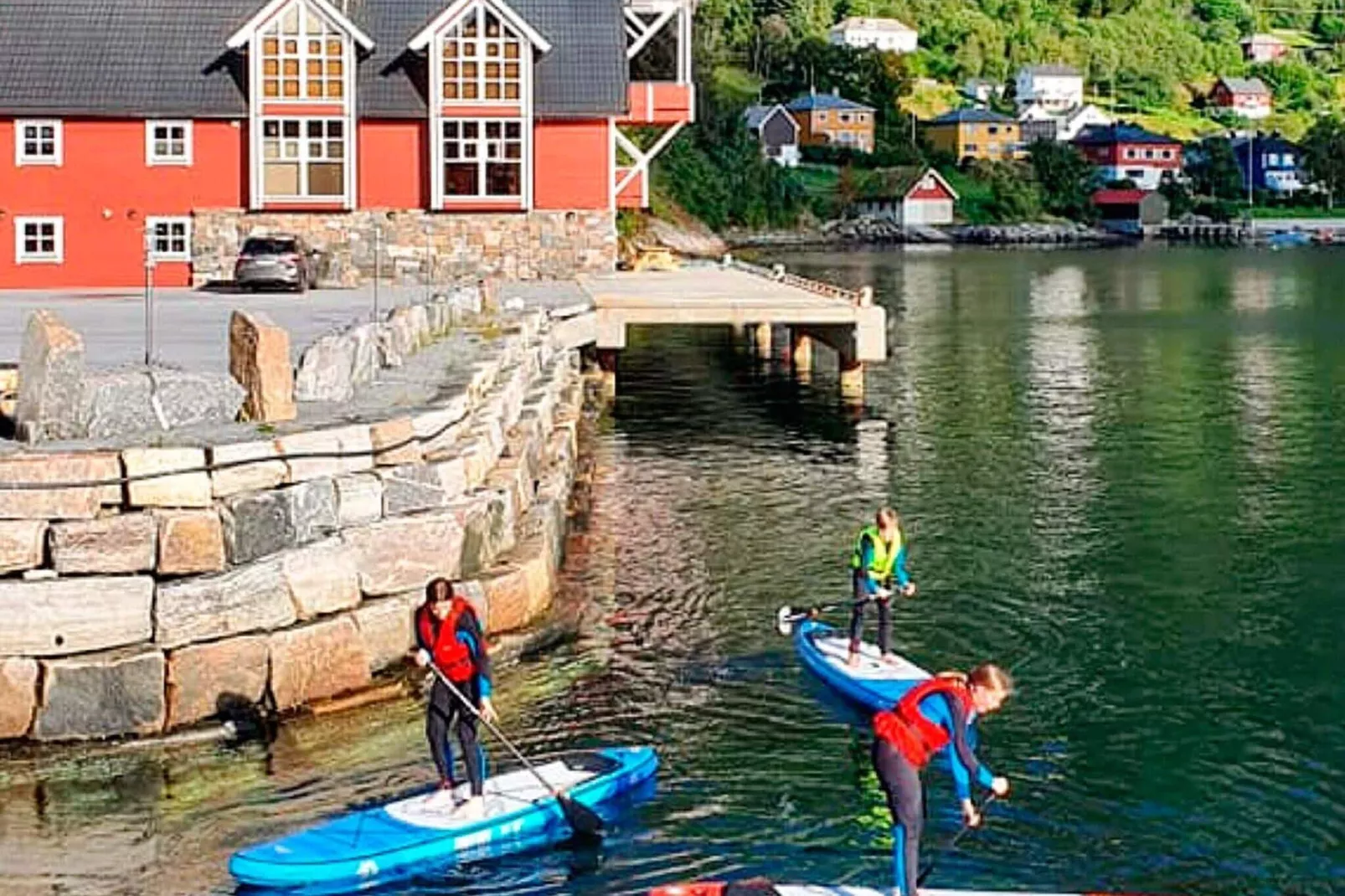 10 persoons vakantie huis in MIDSUND-Buitenlucht