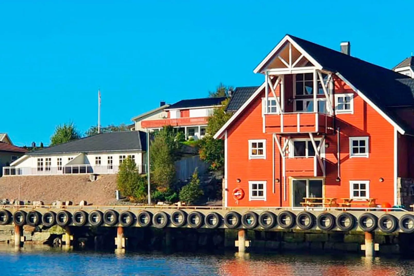 10 persoons vakantie huis in MIDSUND-Buitenlucht