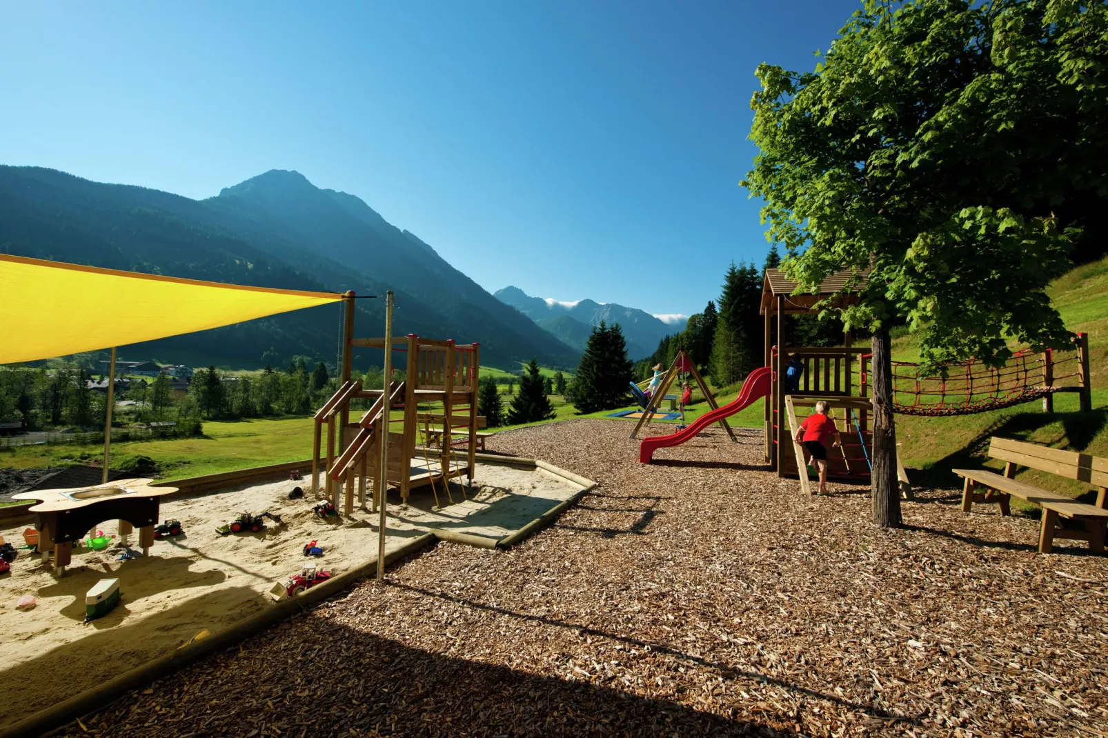 Appartement im Wellness-Aparthotel-Kleinarl