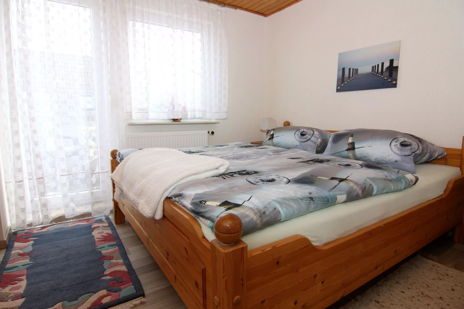 Apartments Stapel, Büsum-App.3 / 2 Raum App im OG, 40qm-Slaapkamer