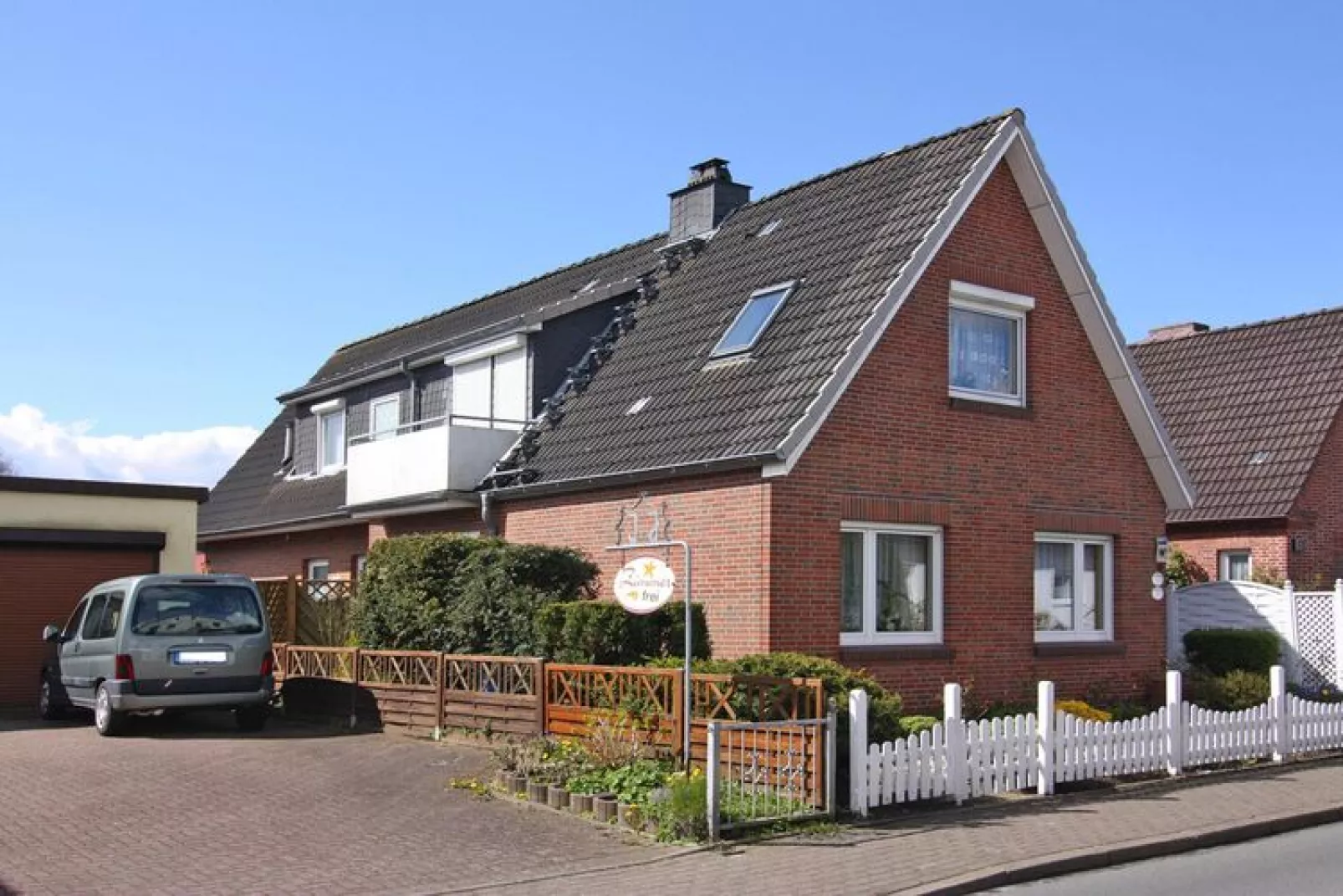 Apartments Stapel, Büsum-App.4 / 2 Raum App im OG, 42qm-Buitenkant zomer