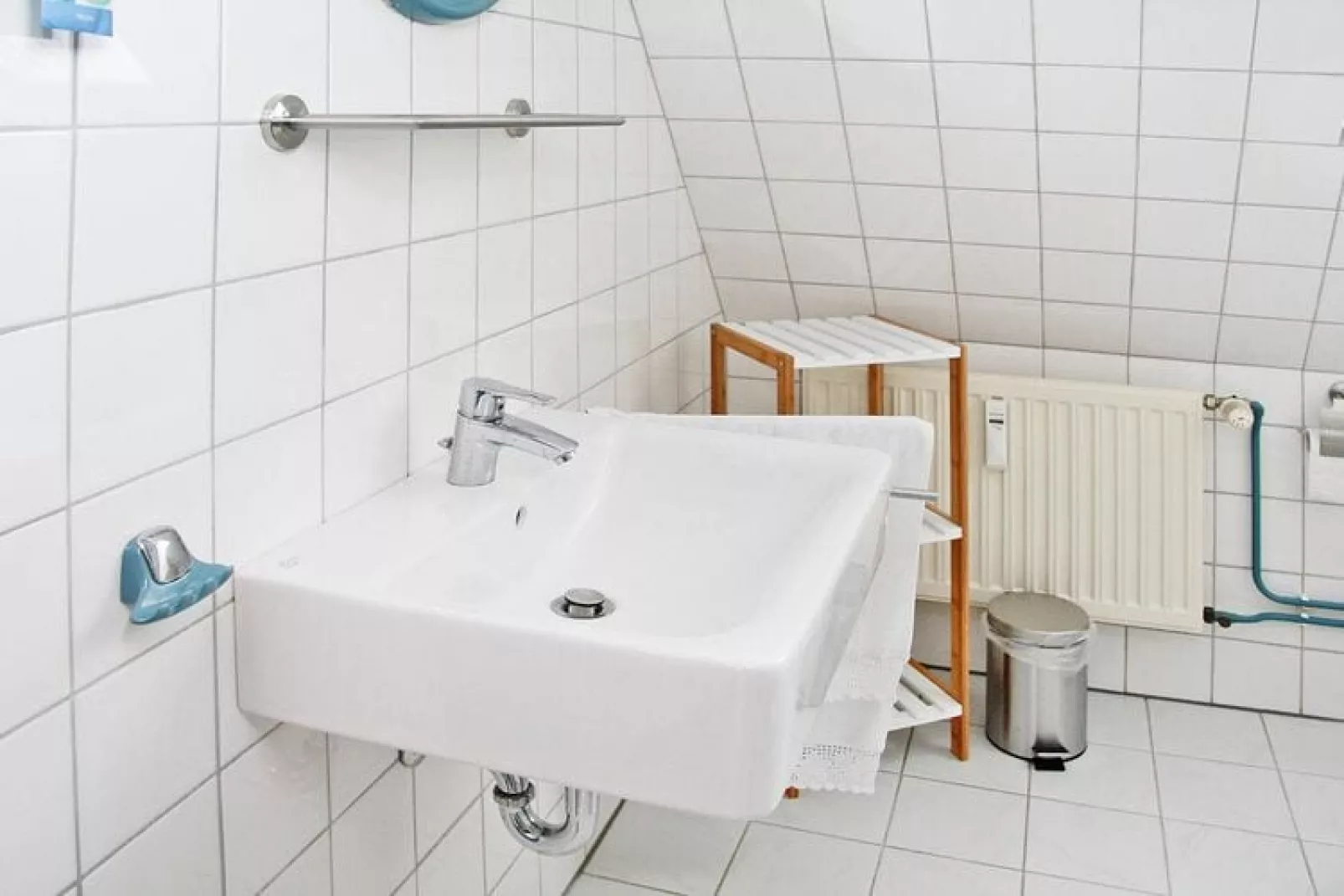 Ferienwohnung Watt 2-Badkamer