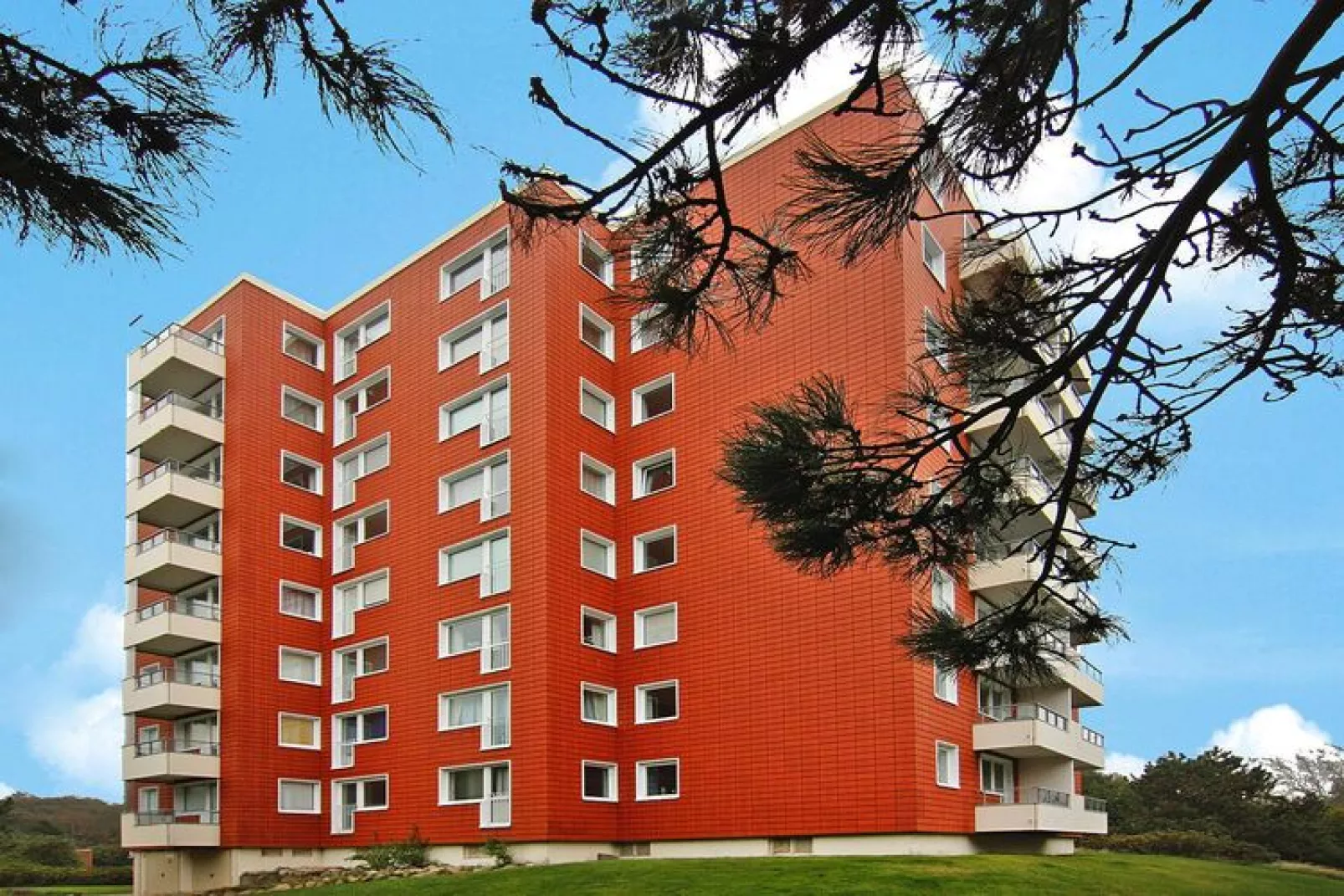Ferienwohnung Nordseeblick in St Peter-Ording-Buitenkant zomer