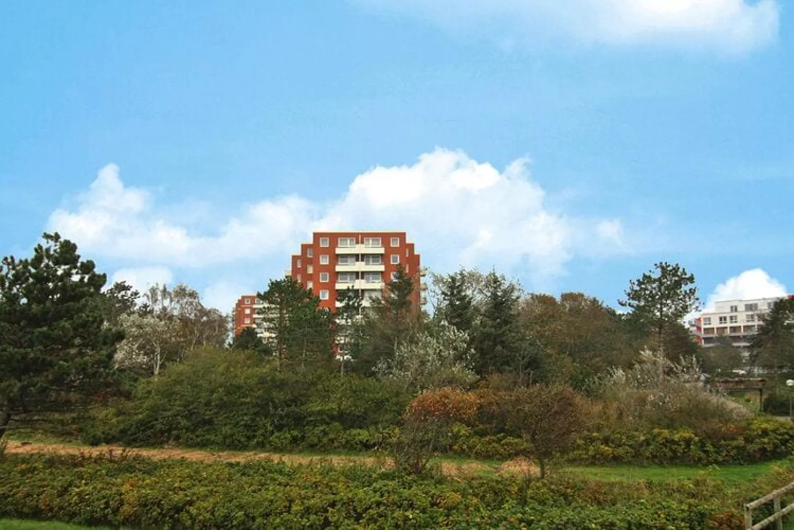 Ferienwohnung Nordseeblick in St Peter-Ording-Buitenkant zomer