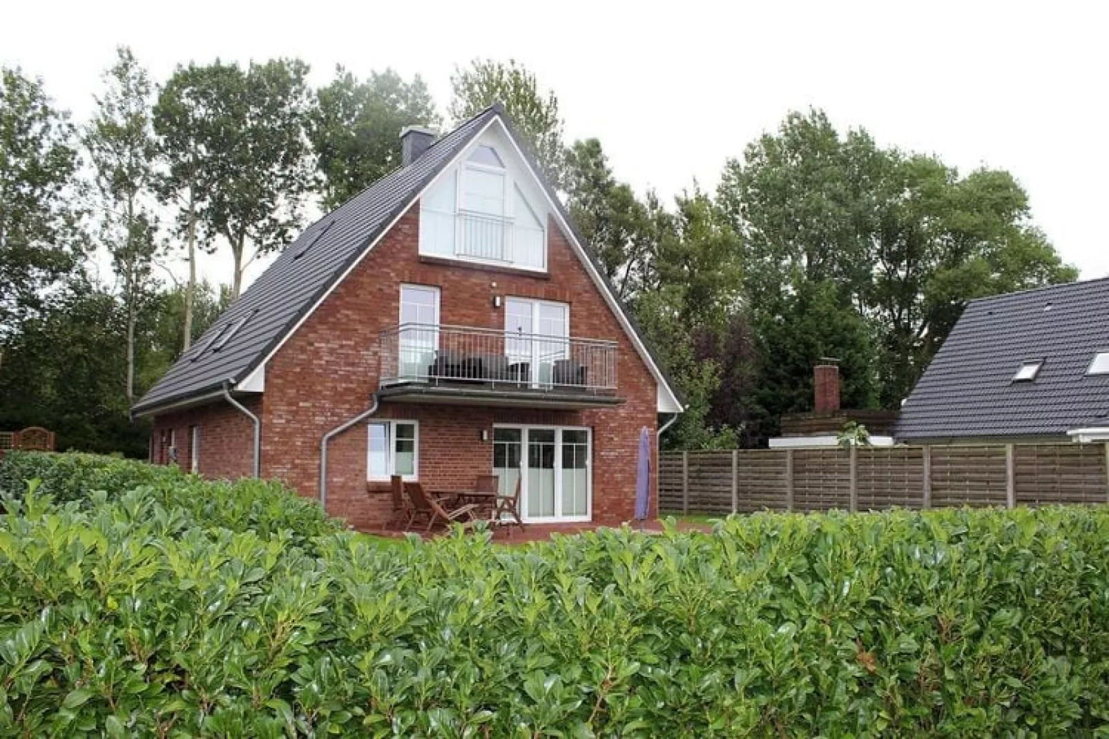 Ferienwohnung Klein Friesland - Flut St Peter-Ording-Buitenkant zomer