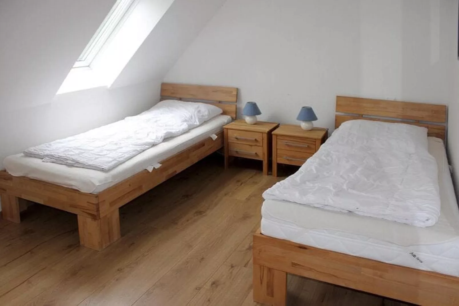 Ferienwohnung Klein Friesland - Flut St Peter-Ording-Slaapkamer