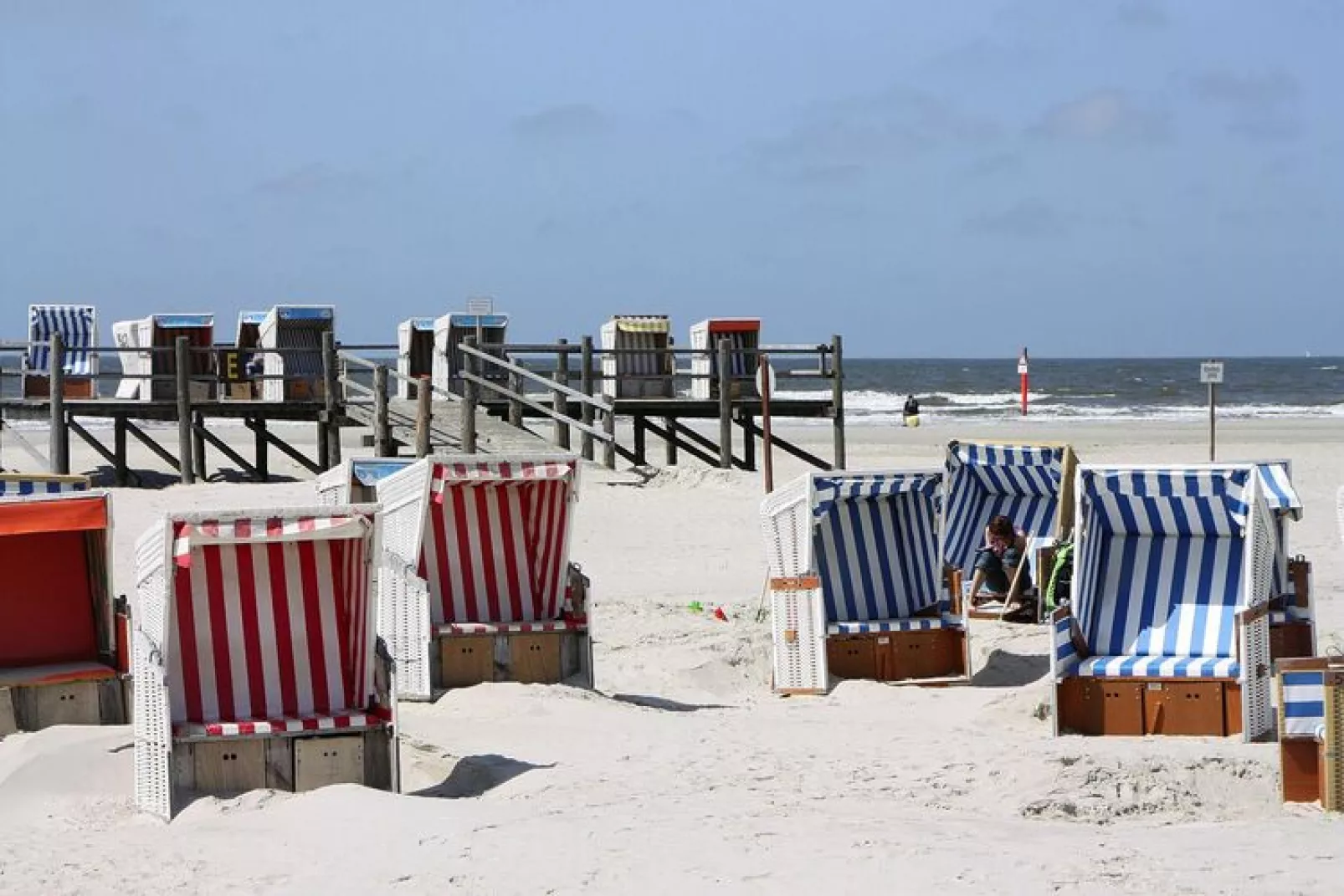 Ferienwohnung Klein Friesland - Flut St Peter-Ording-Terras