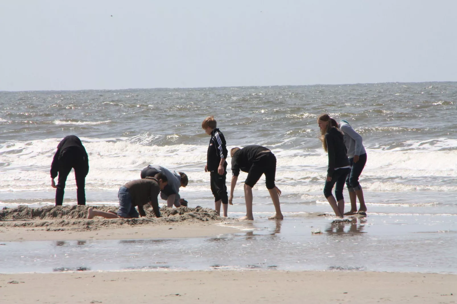 Doppelhaus Piratengold 4Pers St Peter-Ording-Gebieden zomer 5km