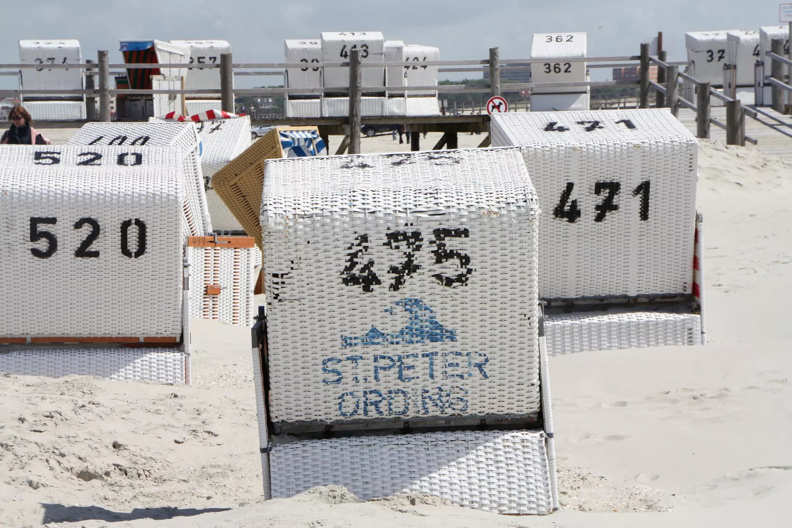 Doppelhaus Piratengold 6 Pers St Peter-Ording-Gebieden zomer 5km