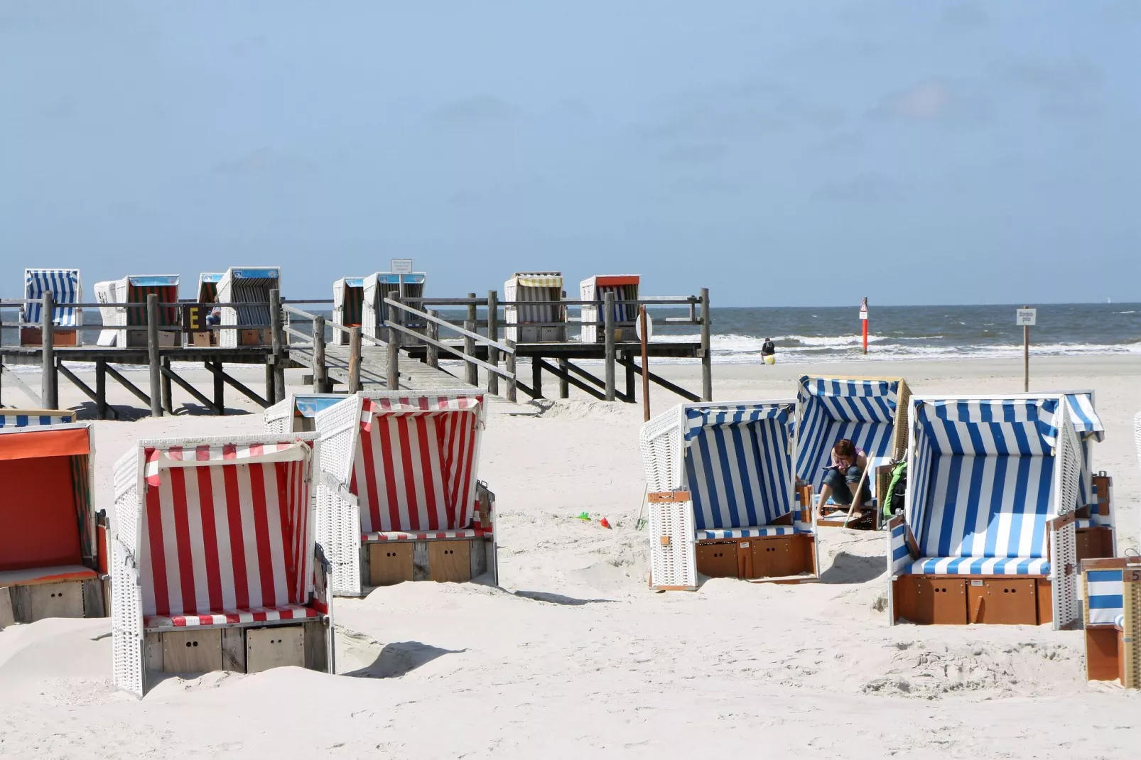 Doppelhaus Windböe 4 Pers St Peter-Ording-Gebieden zomer 5km