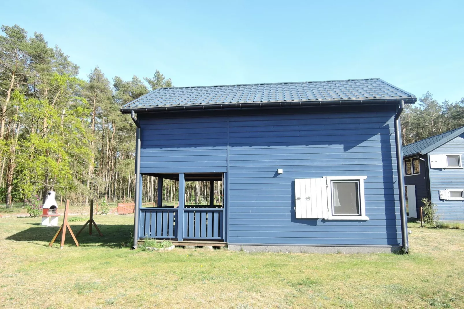 Holiday home Nowe Warpno Blau 1 for 6 persons