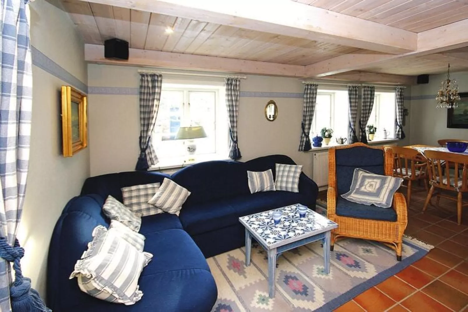 Doppelhaus in Oldsum auf Föhr-Haus 1-Woonkamer