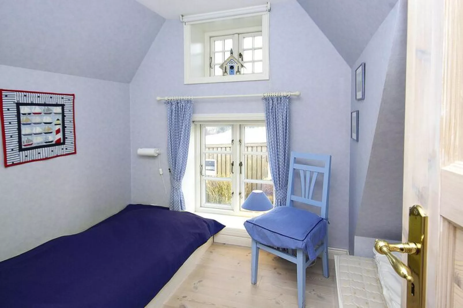 Doppelhaus in Oldsum auf Föhr-Haus 1-Slaapkamer