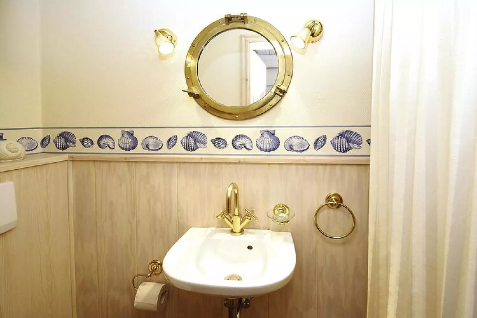 Doppelhaus in Oldsum auf Föhr-Haus 1-Badkamer