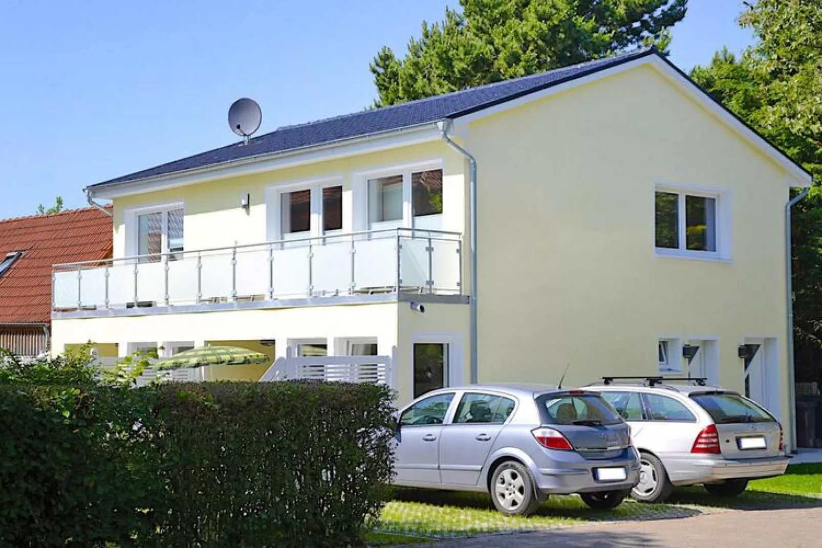 Ferienwohnung in Wyk auf Föhr - La Mer Wohnung 1
