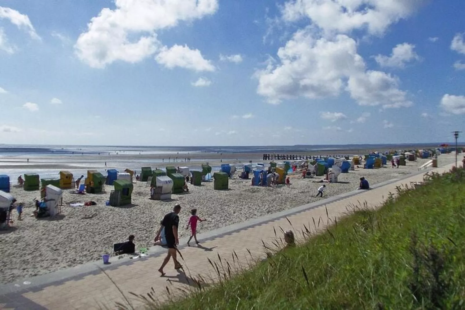 Ferienwohnung in Wyk auf Föhr - La Mer Wohnung 1-Waterzicht