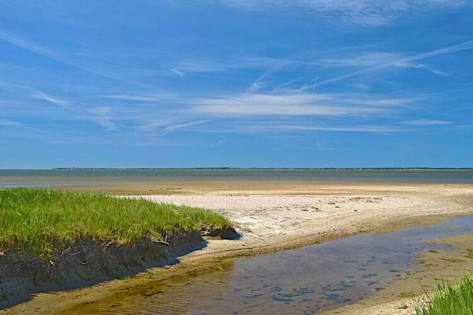 Ferienwohnung in Wyk auf Föhr - La Mer Wohnung 1-Waterzicht