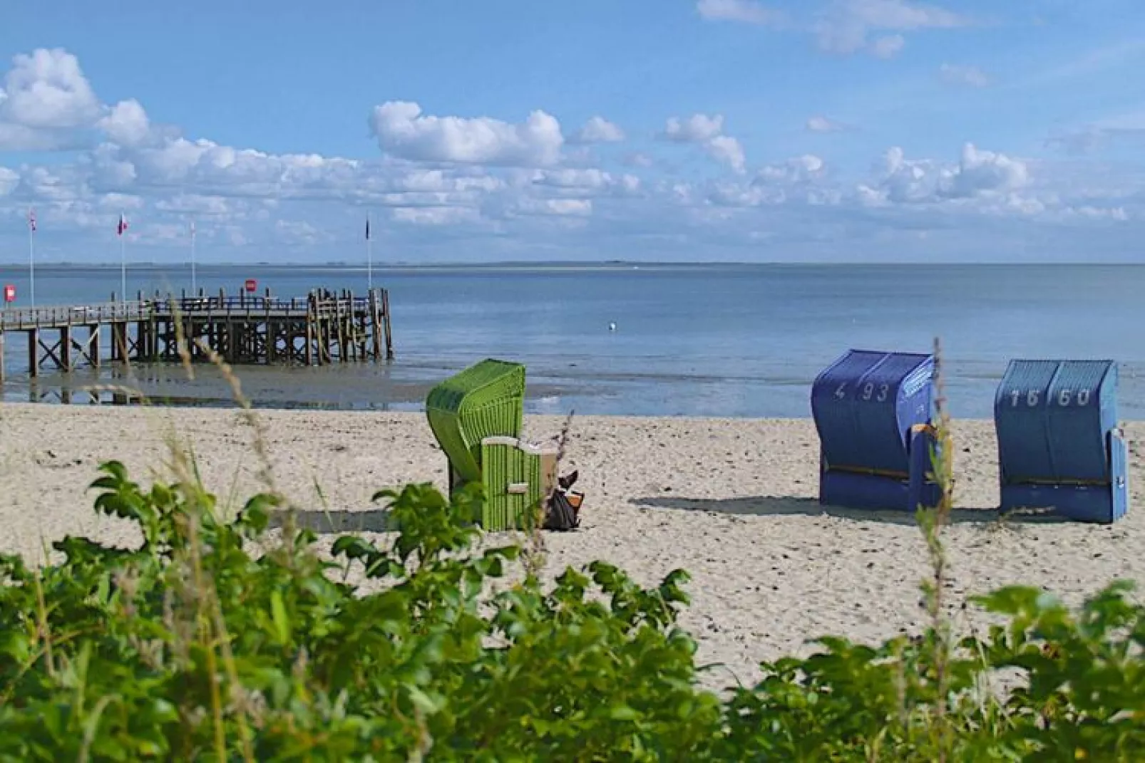 Ferienwohnung in Wyk auf Föhr - La Mer Wohnung 1-Waterzicht