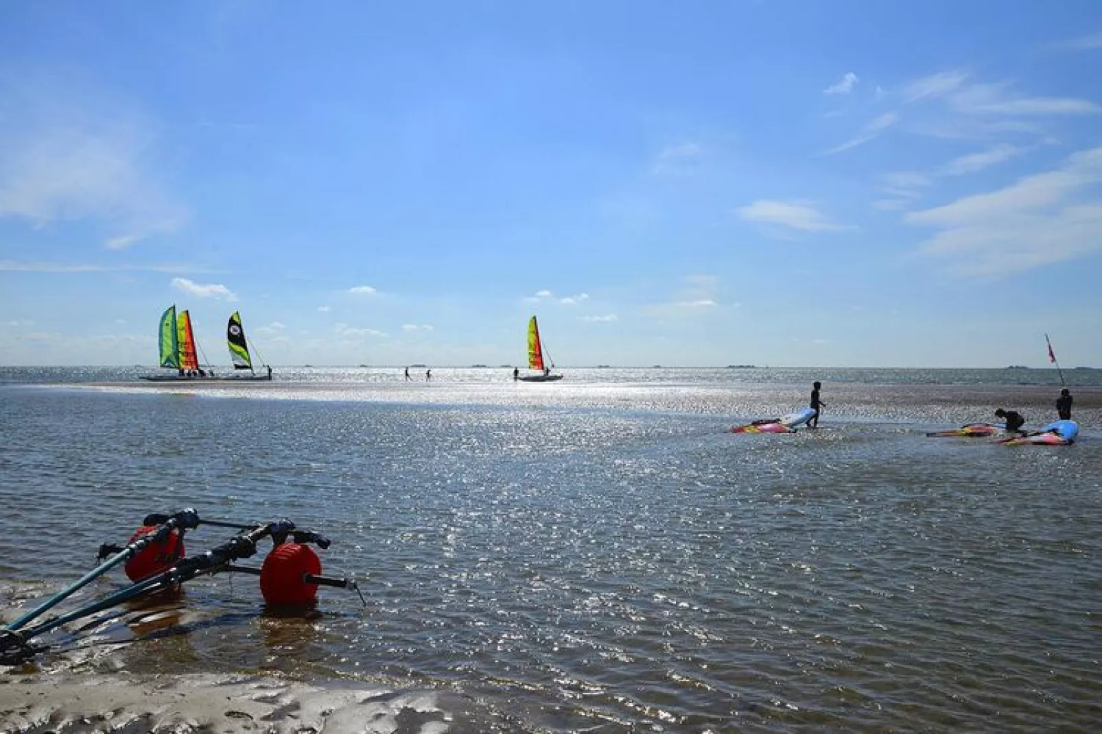 Ferienwohnung in Wyk auf Föhr - La Mer Wohnung 1-Waterzicht