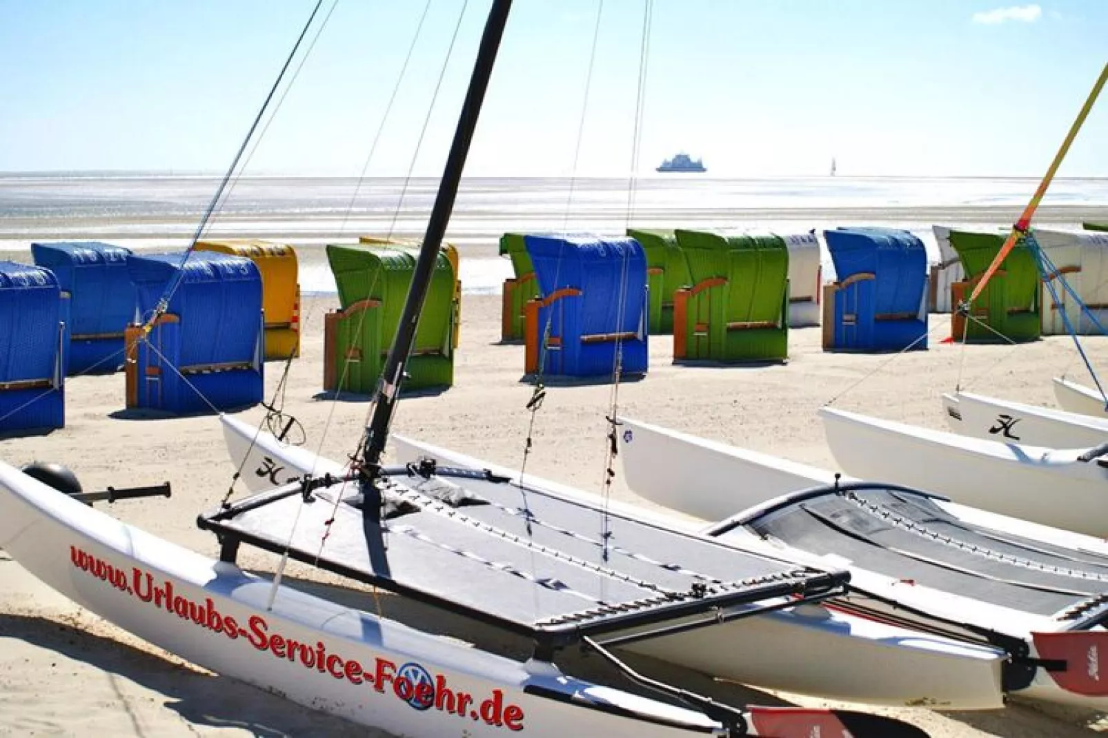 Ferienwohnung in Wyk auf Föhr - La Mer Wohnung 1-Sportzaal