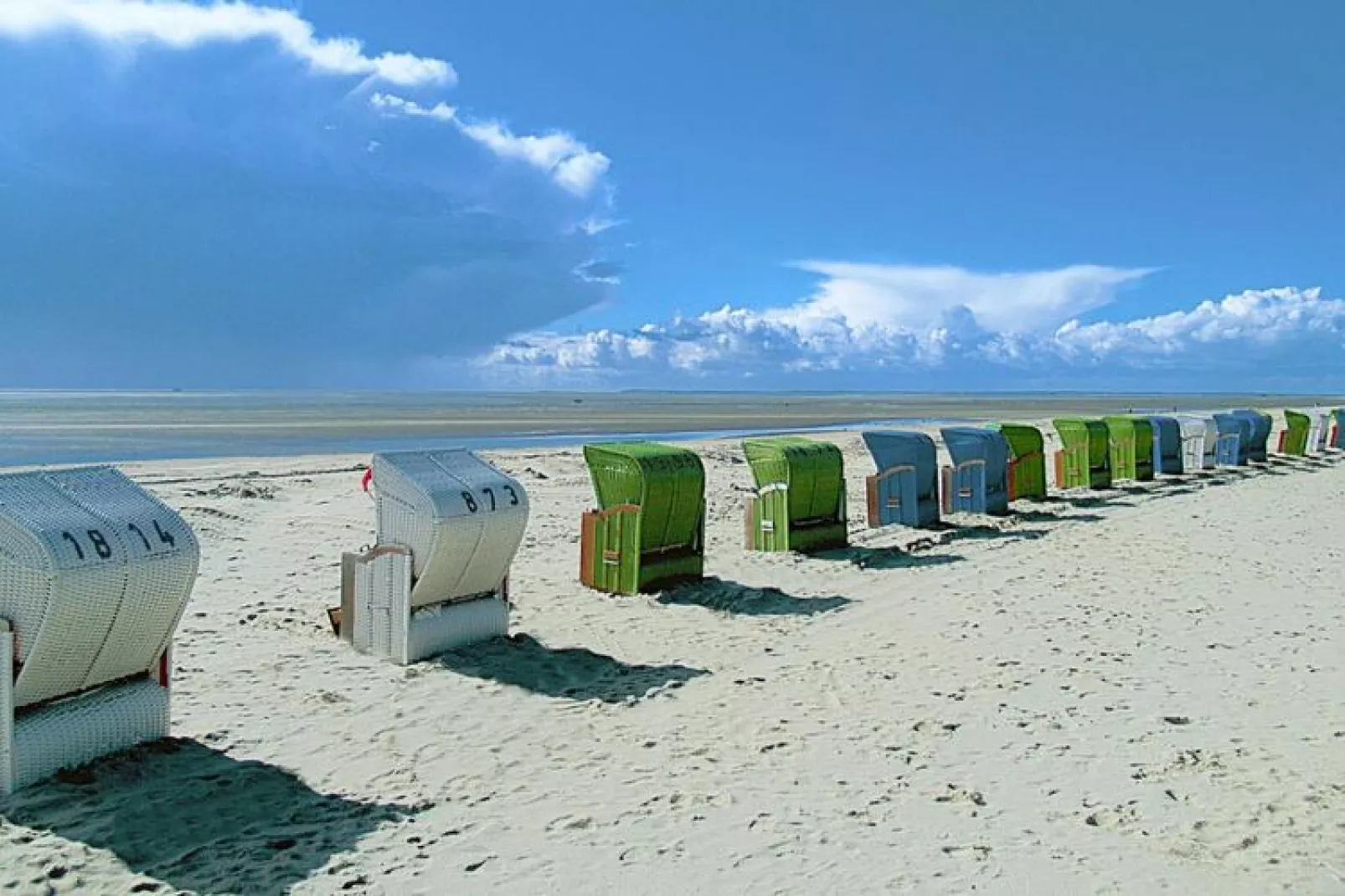 Ferienwohnung in Wyk auf Föhr - La Mer Wohnung 1-Waterzicht