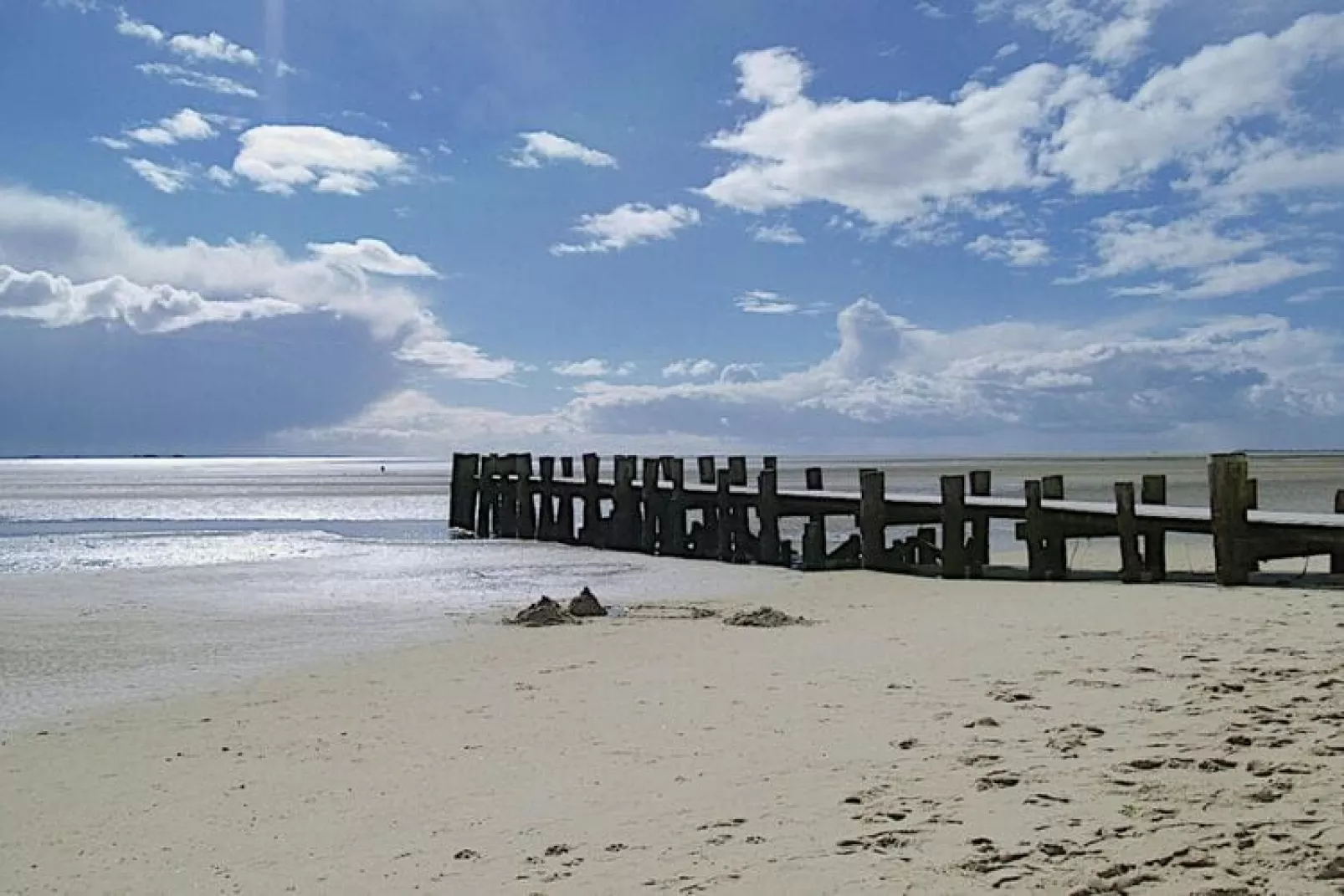 Ferienwohnung in Wyk auf Föhr - La Mer Wohnung 1-Waterzicht