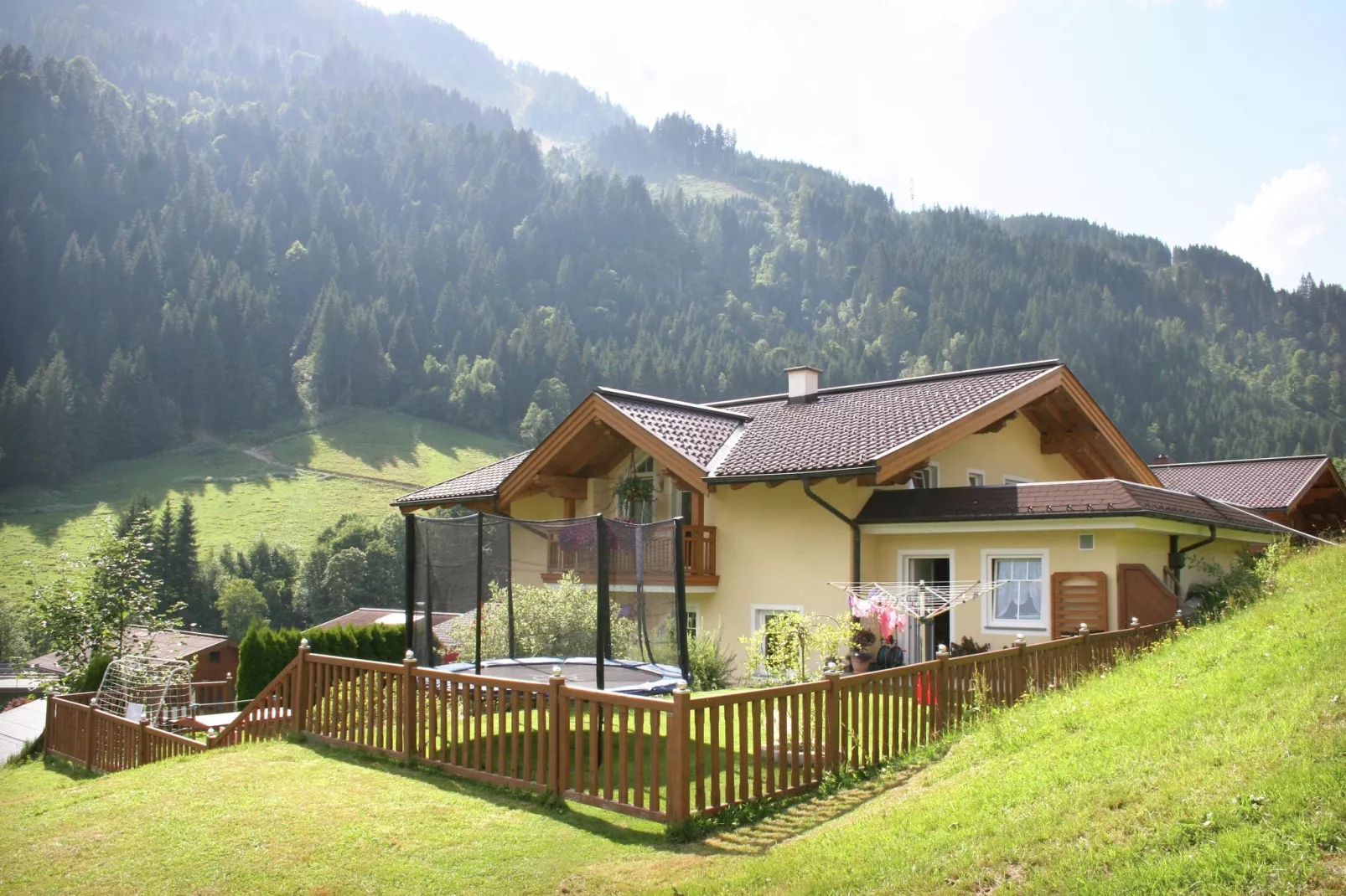 Talblick-Buitenkant zomer