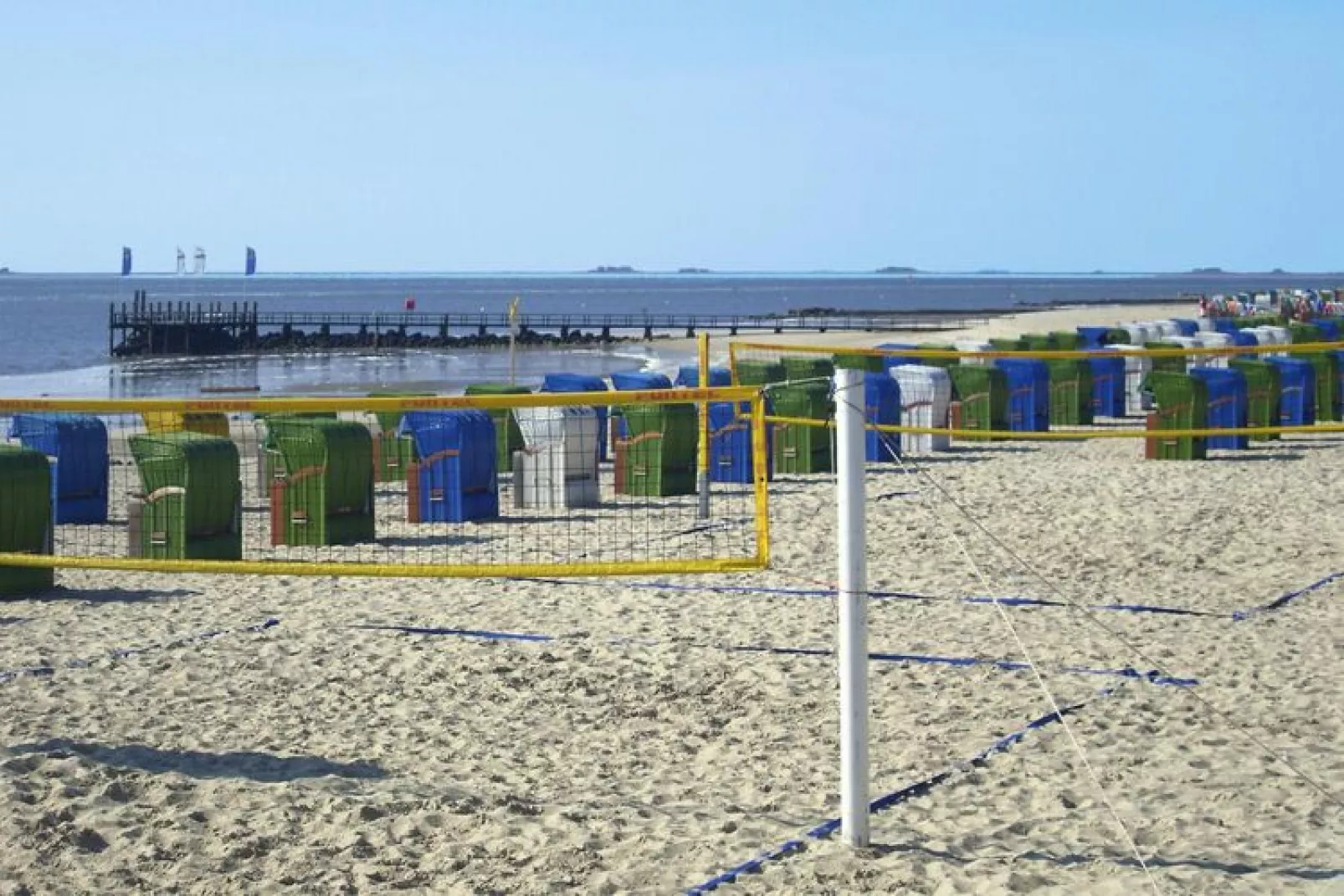 Studio in Wyk auf Föhr - Wohnung 4-Buitenkant zomer