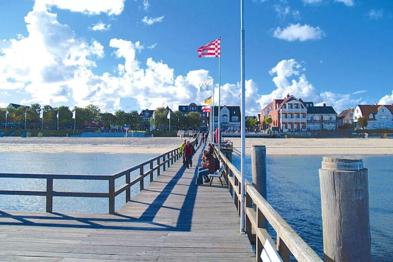 Ferienwohnung in Wyk auf Föhr - Wohnung 7-Waterzicht