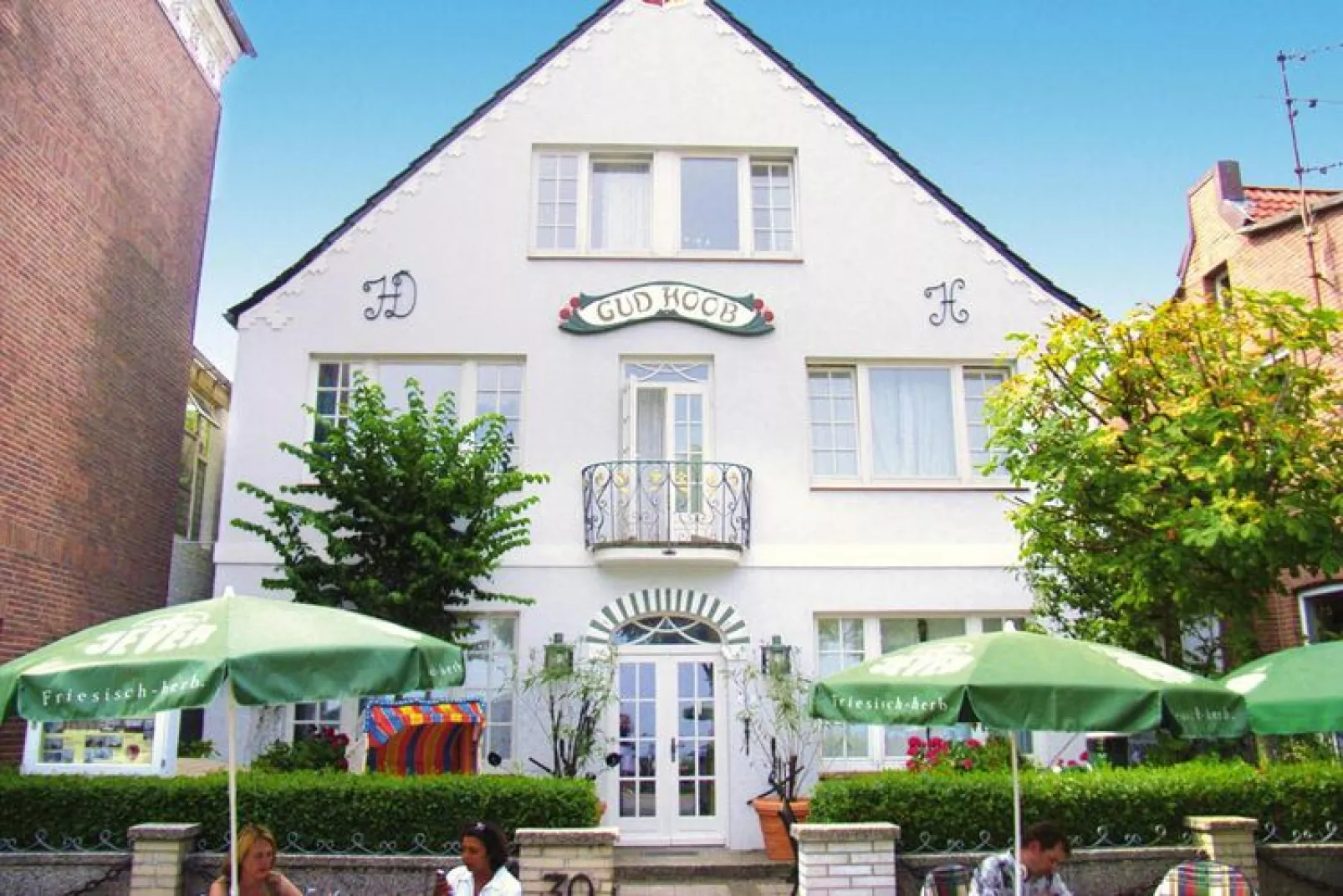 Studio in Wyk auf Föhr - Wohnung 8-Buitenkant zomer