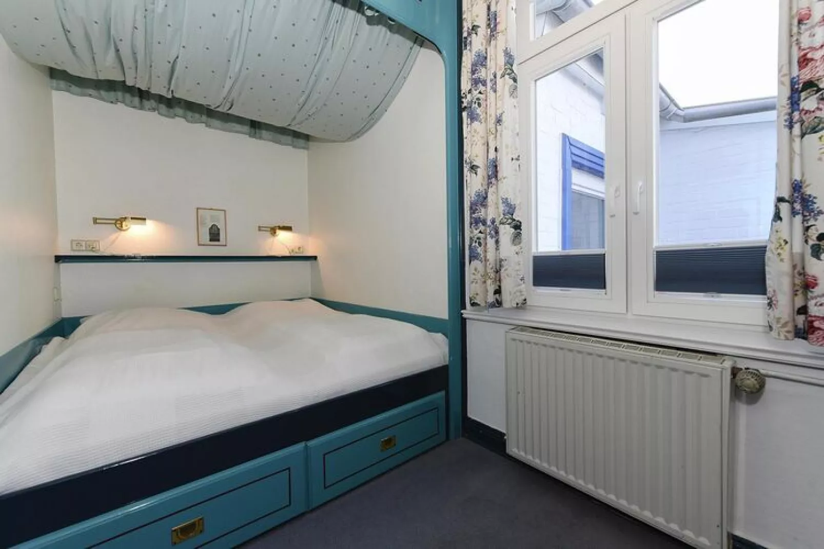 Apartment Wyk auf Föhr2-Raum-App Nr 3 Harckens-Slaapkamer