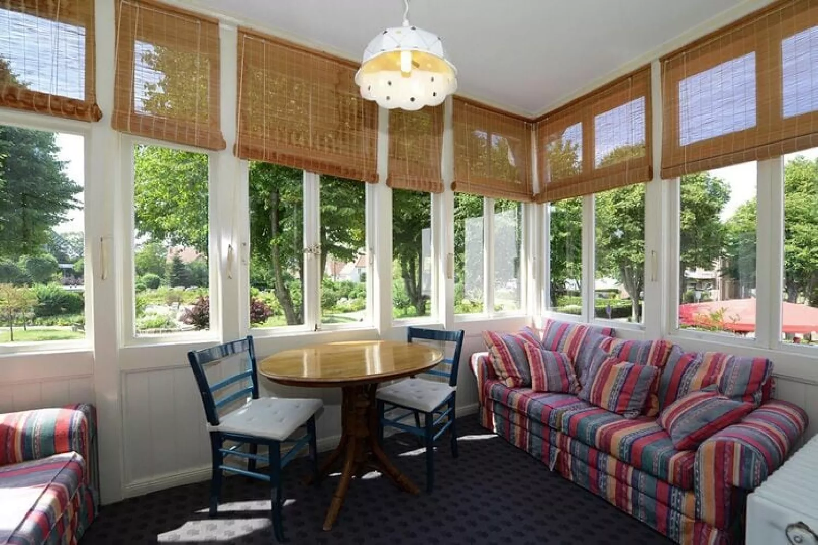 Apartment Wyk auf Föhr2-Raum-App Nr 4 Harmens-Woonkamer