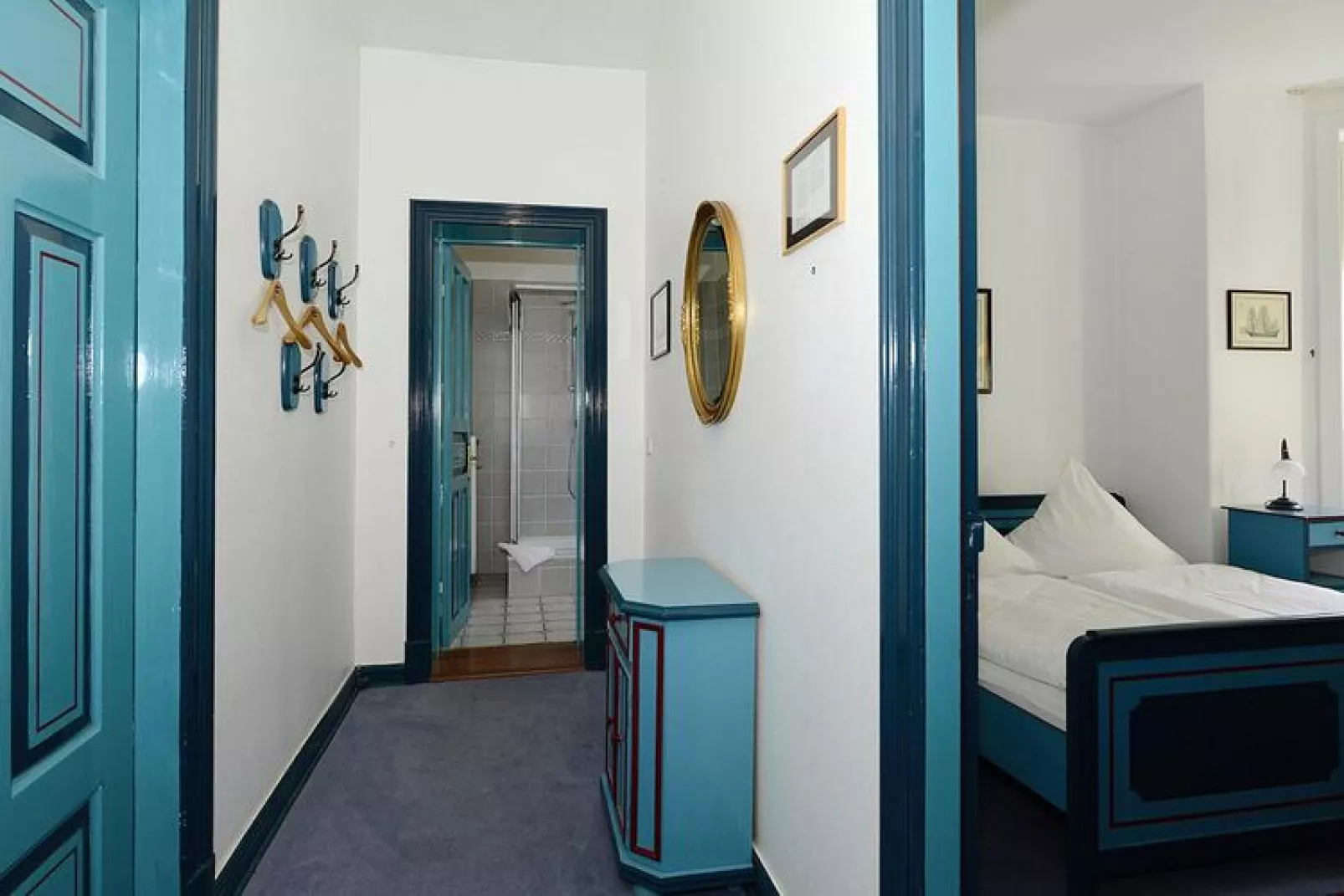 Apartment Wyk auf Föhr2-Raum-App Nr 4 Harmens-Niet-getagd