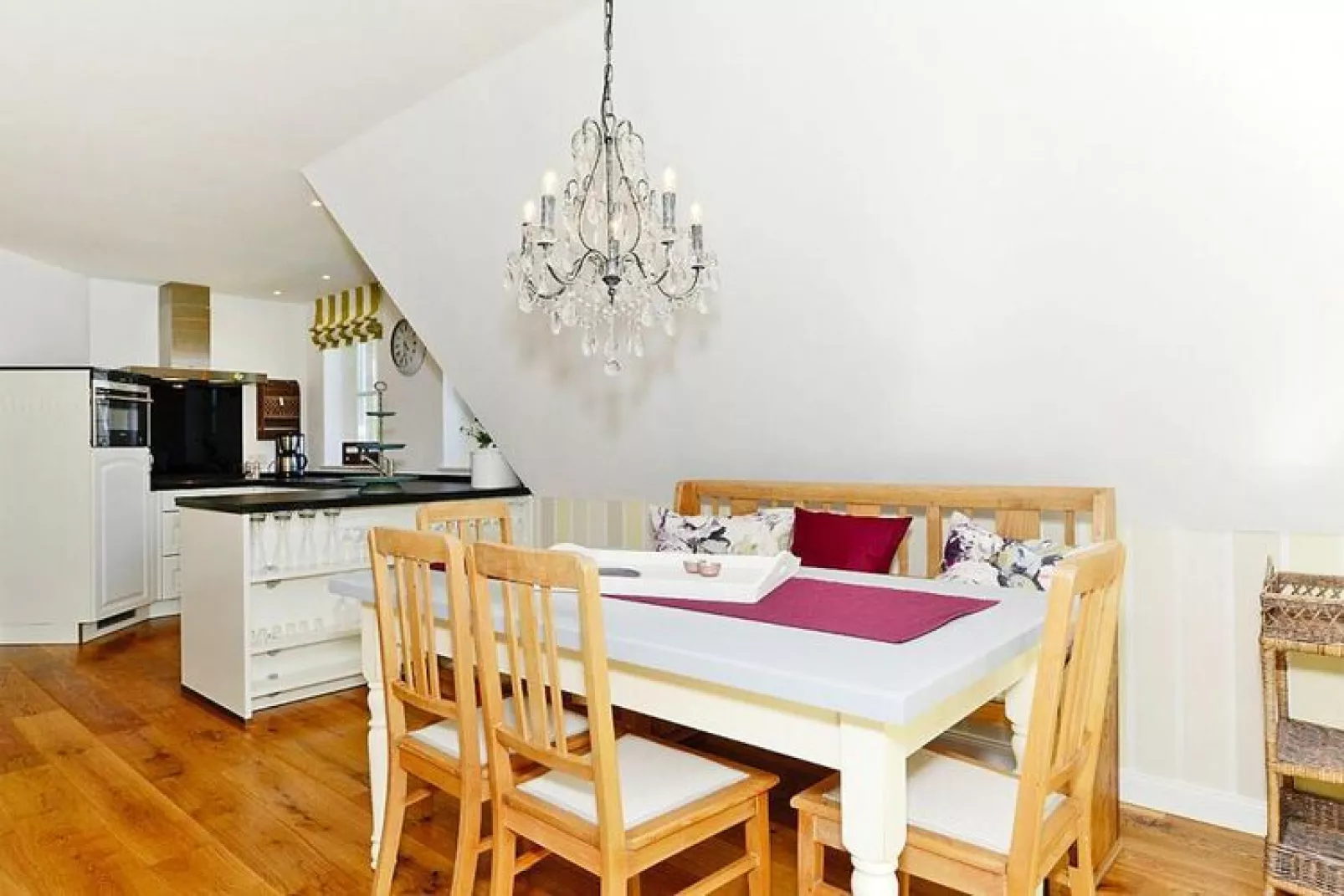 Ferienwohnung in Wyk auf Föhr - Lachmöwe-Eetkamer