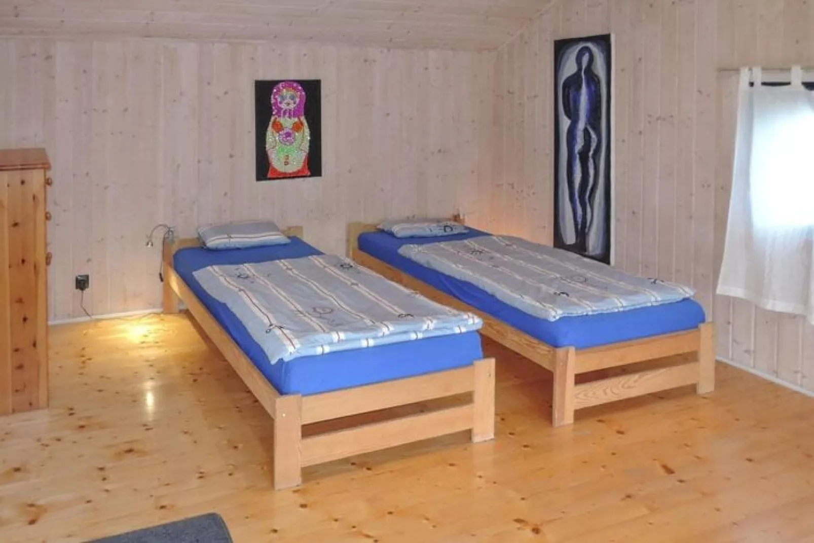 Holiday home Nowe Warpno-Blau 2 for 6 persons-Slaapkamer