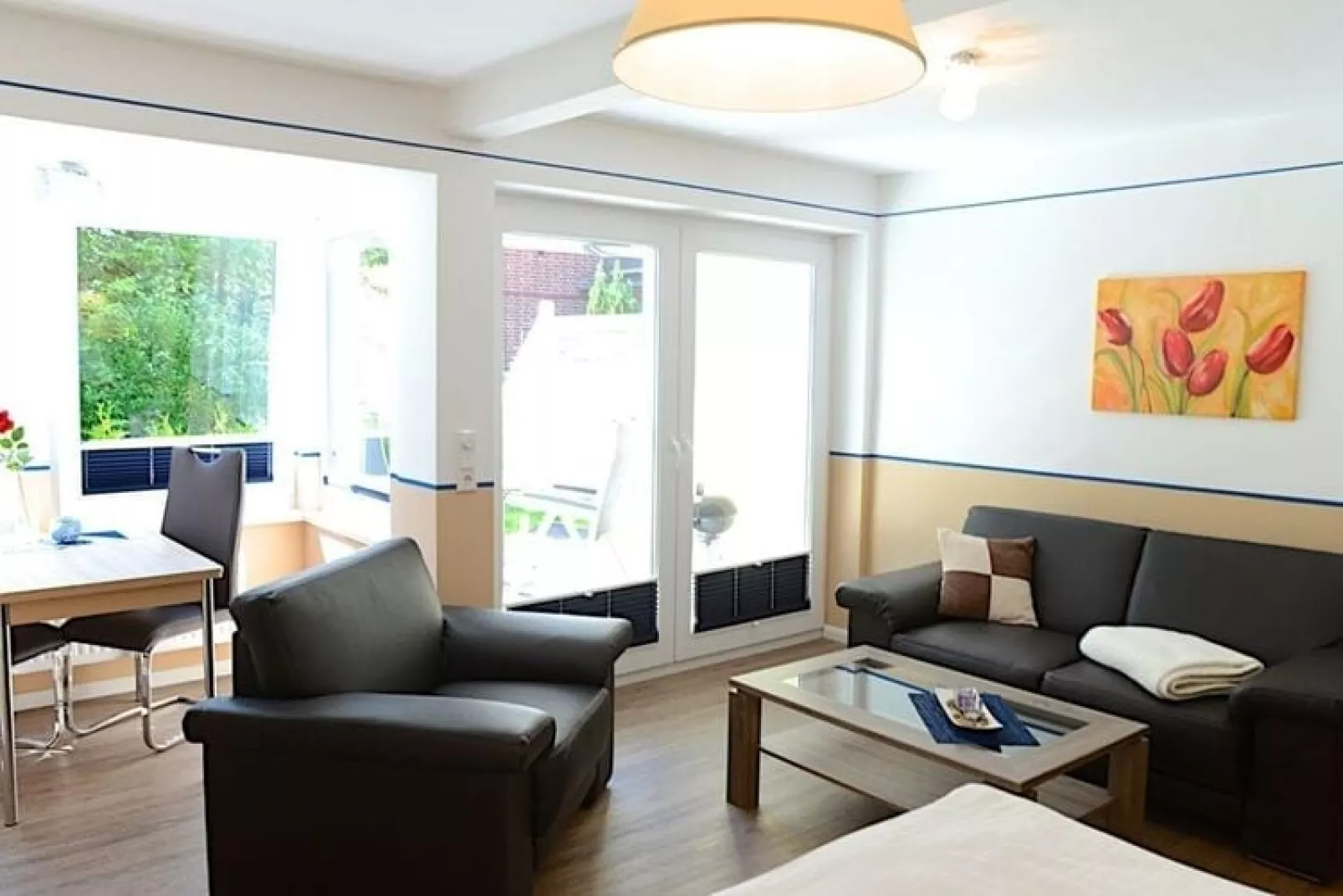 Studio in Wyk auf Föhr - LaMer Whg 2-Woonkamer