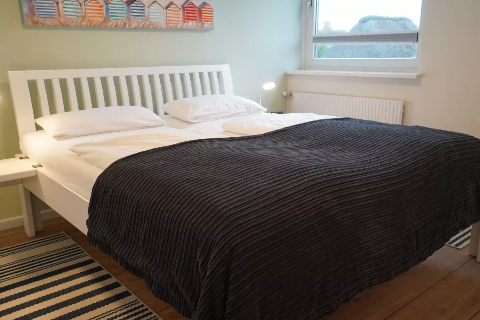 Haus Harde-Wohnung 3 3 Pers-Slaapkamer