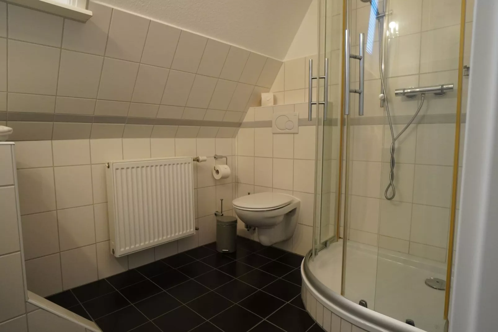 Holiday flat Haus Harde, Wyk-Boldixum-Wohnung 3, 3 Pers.-Badkamer