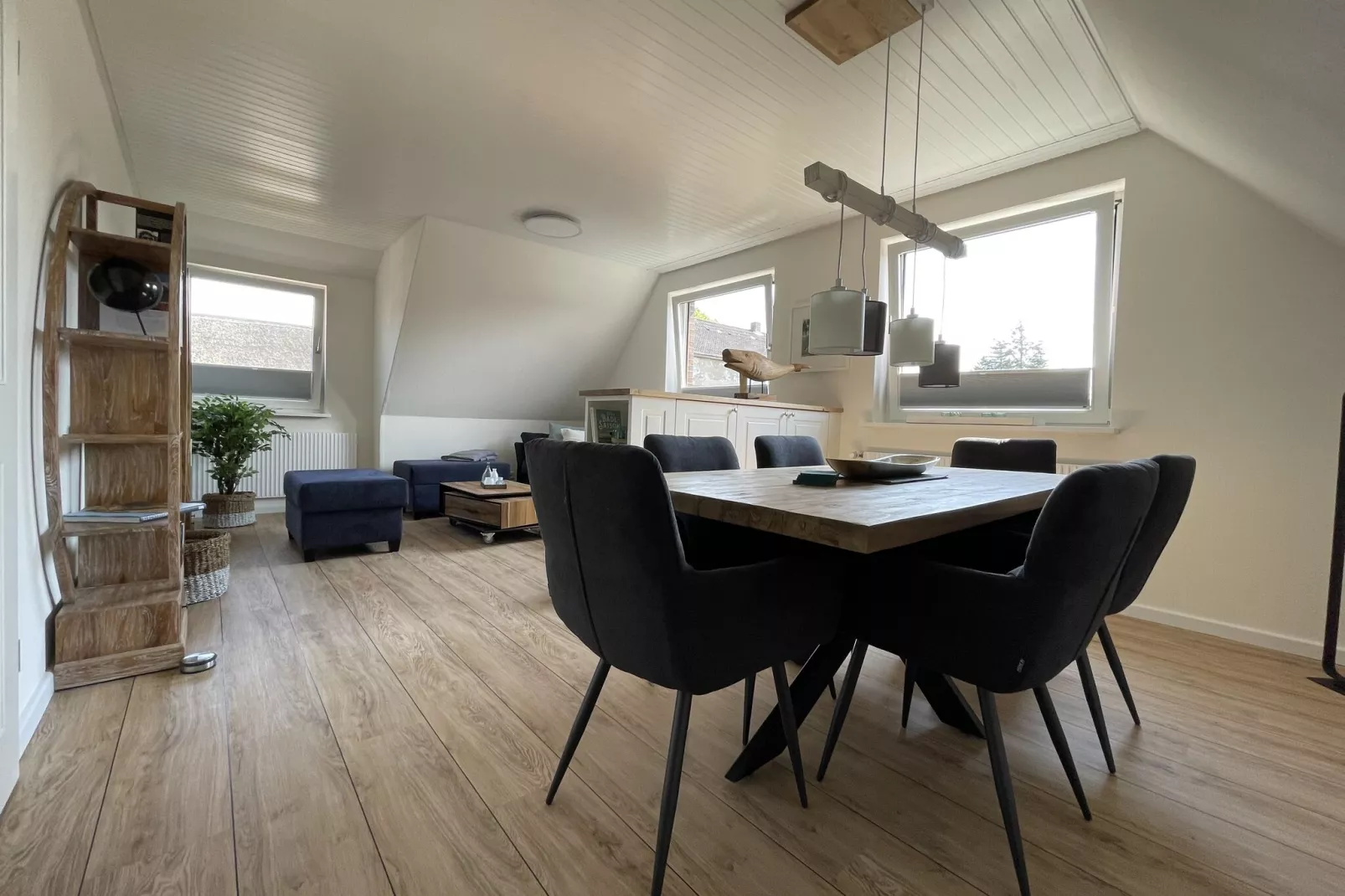 Ferienwohnung in Wyk Boldixum Whg 4 - 3 Erw 1 Kind-Eetkamer