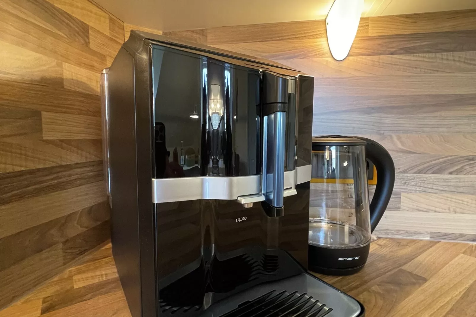 Ferienwohnung in Wyk Boldixum Whg 4 - 3 Erw 1 Kind-Keuken