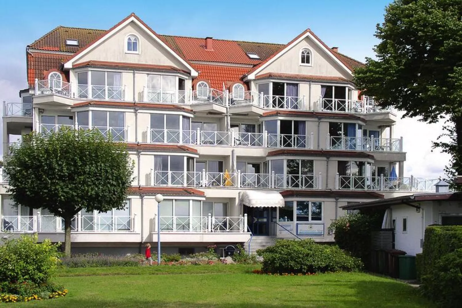 Apartments Panorama Laboe III m Seeblick 60 qm