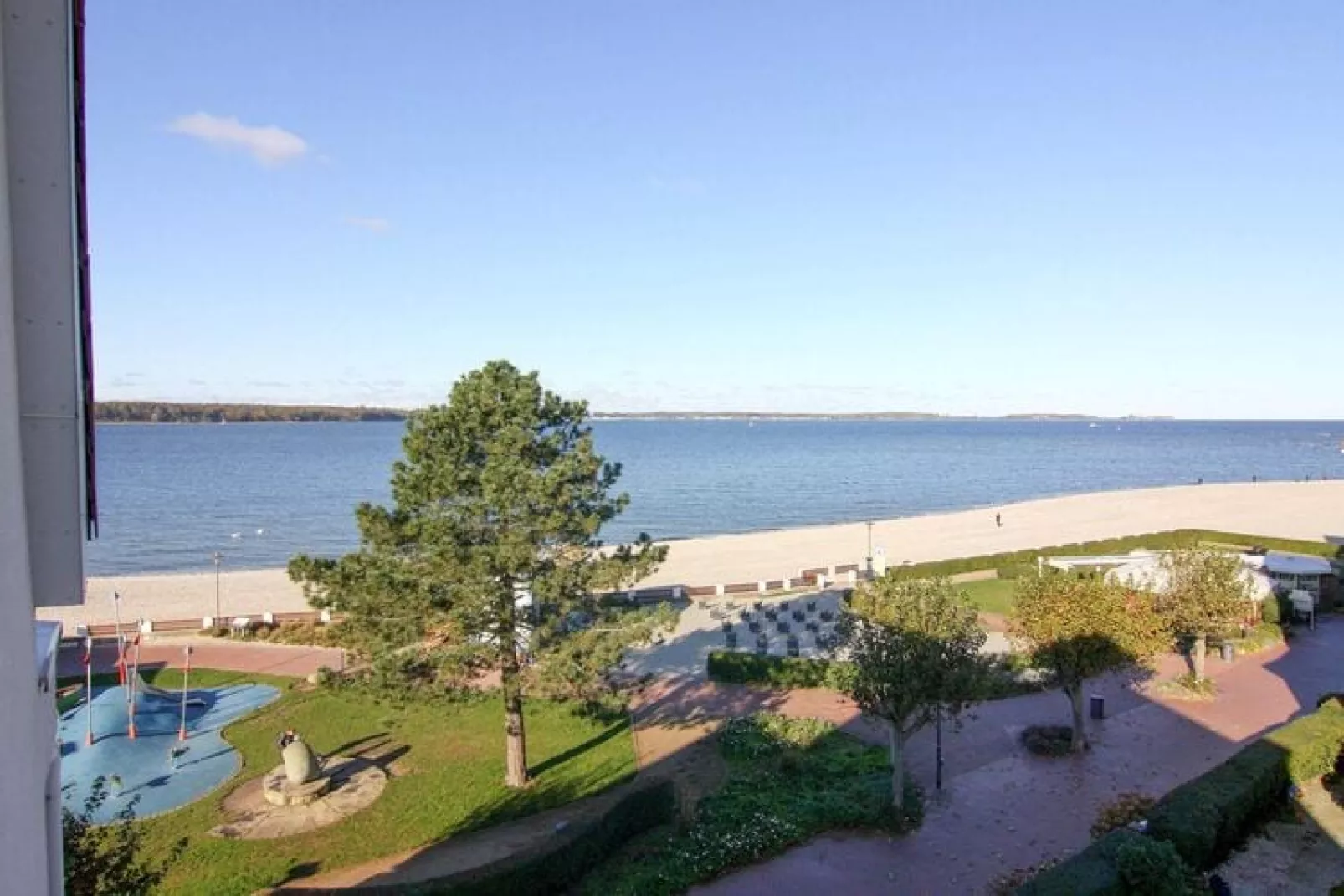 Apartments Panorama Laboe III m Seeblick 60 qm-Waterzicht