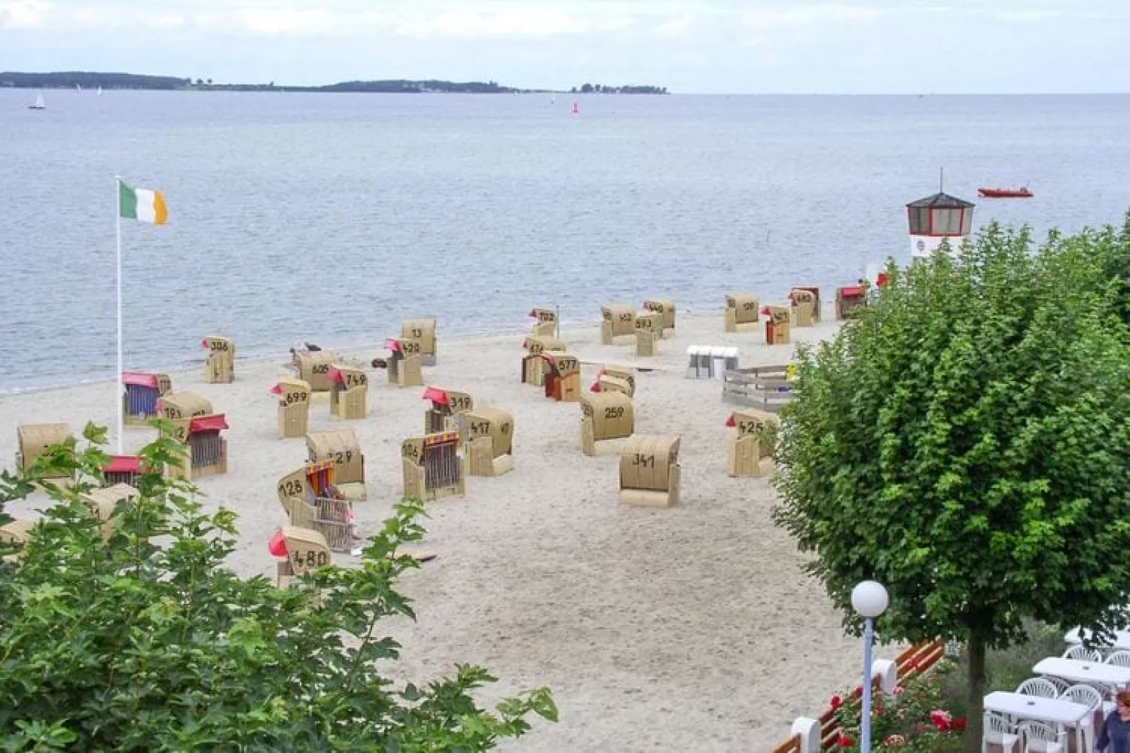 Apartments Panorama Laboe III m Seeblick 60 qm-Waterzicht